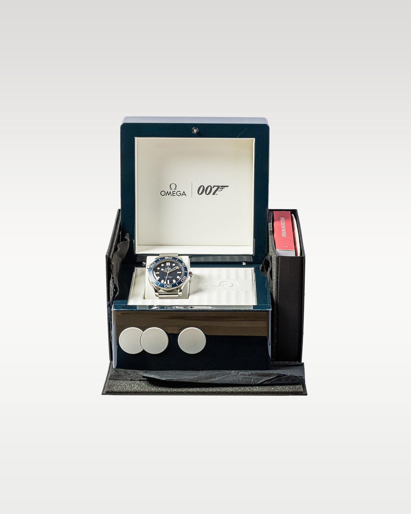 Omega Seamaster 300M James Bond 60TH Anniversary