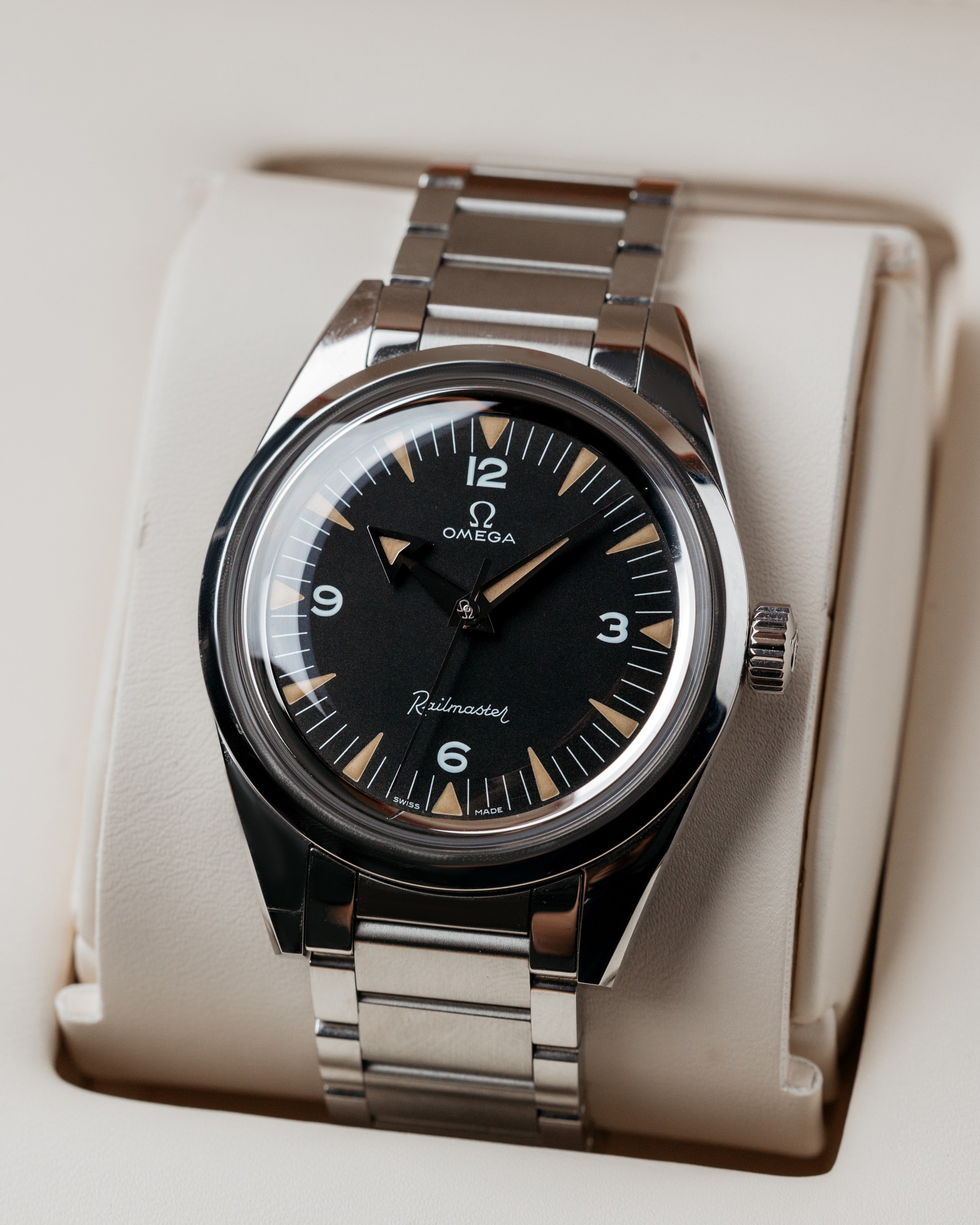 Omega Seamaster 300 23430412101001 Dallas Omega Luxury Watch Store