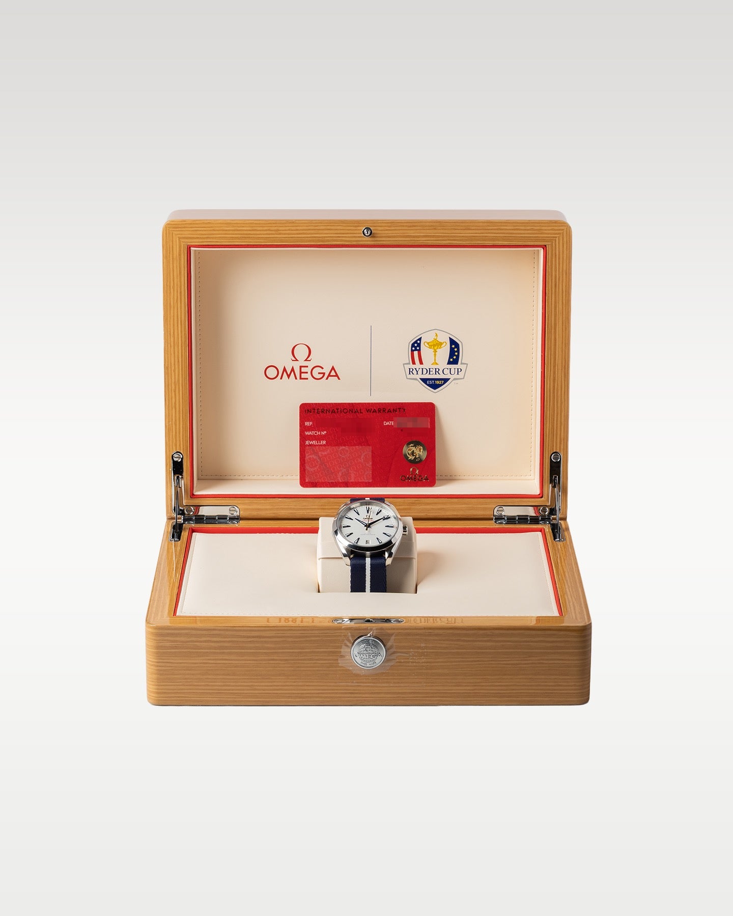 Omega Seamaster Aqua Terra Ryder Cup Edition | Grand Caliber Watches