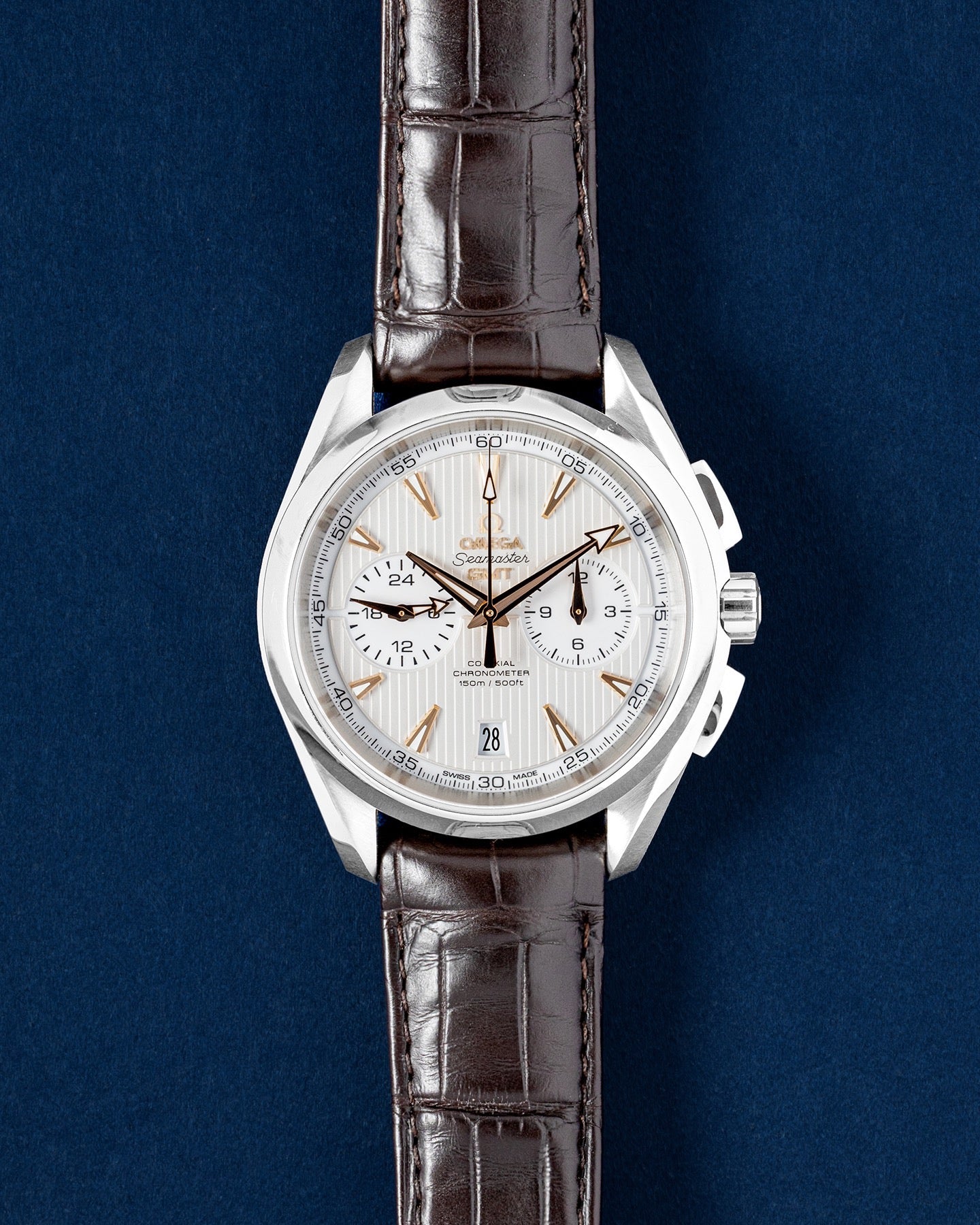 Omega Seamaster Aqua Terra 150M GMT Chronograph – Grand Caliber