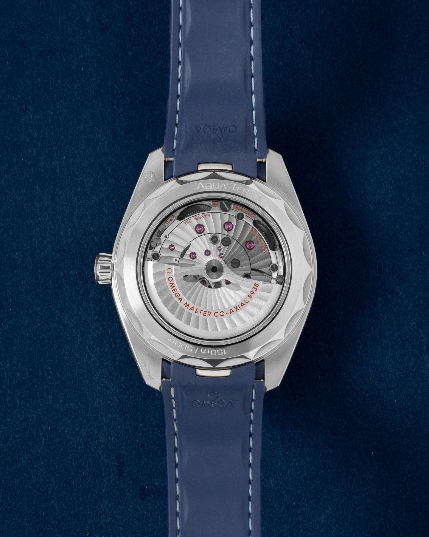 Omega Seamaster Aqua Terra 150m Master Chronometer GMT 220.12.43.22.03.001