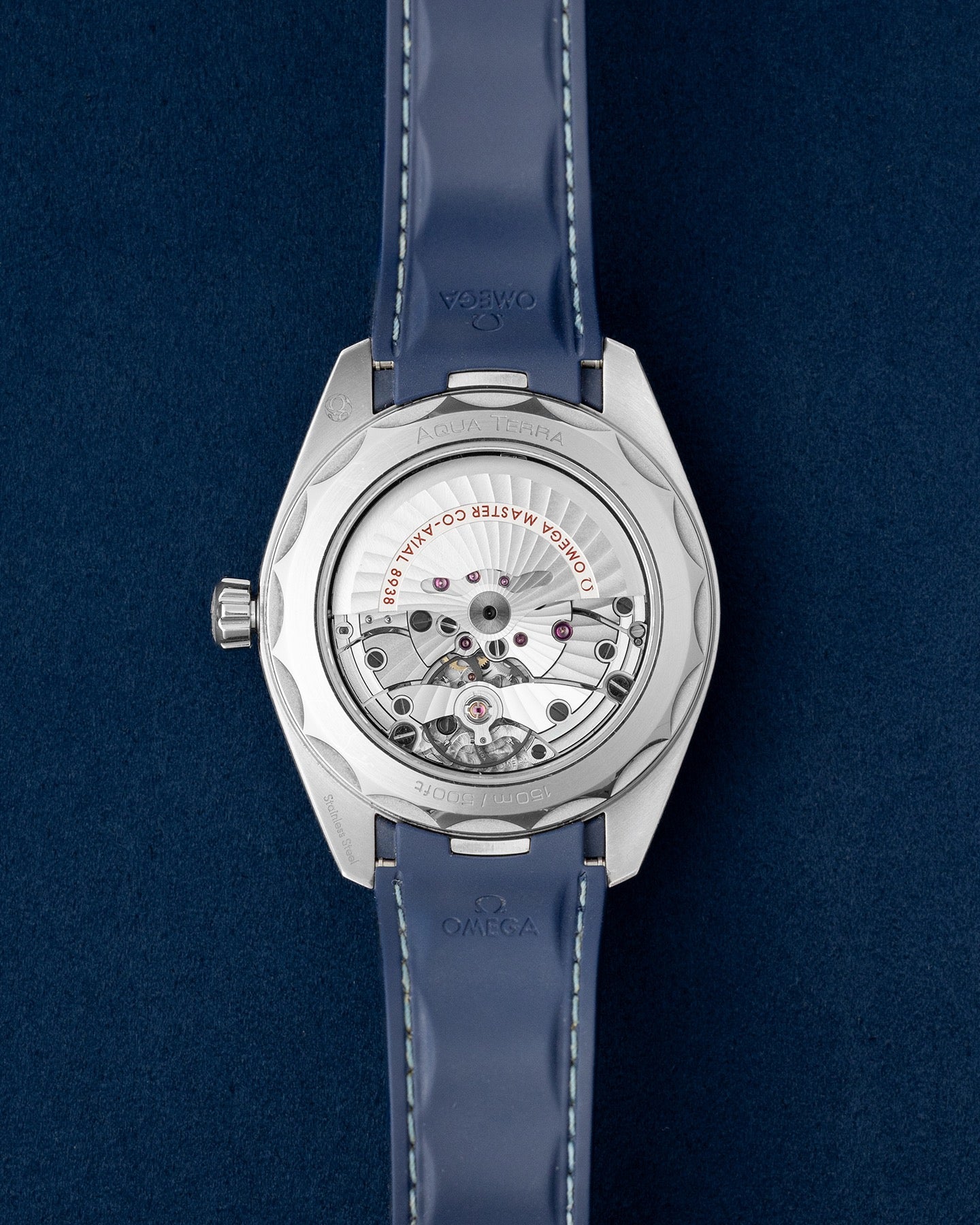 Omega Seamaster Aqua Terra Master Chronometer GMT | Grand Caliber Dallas, TX