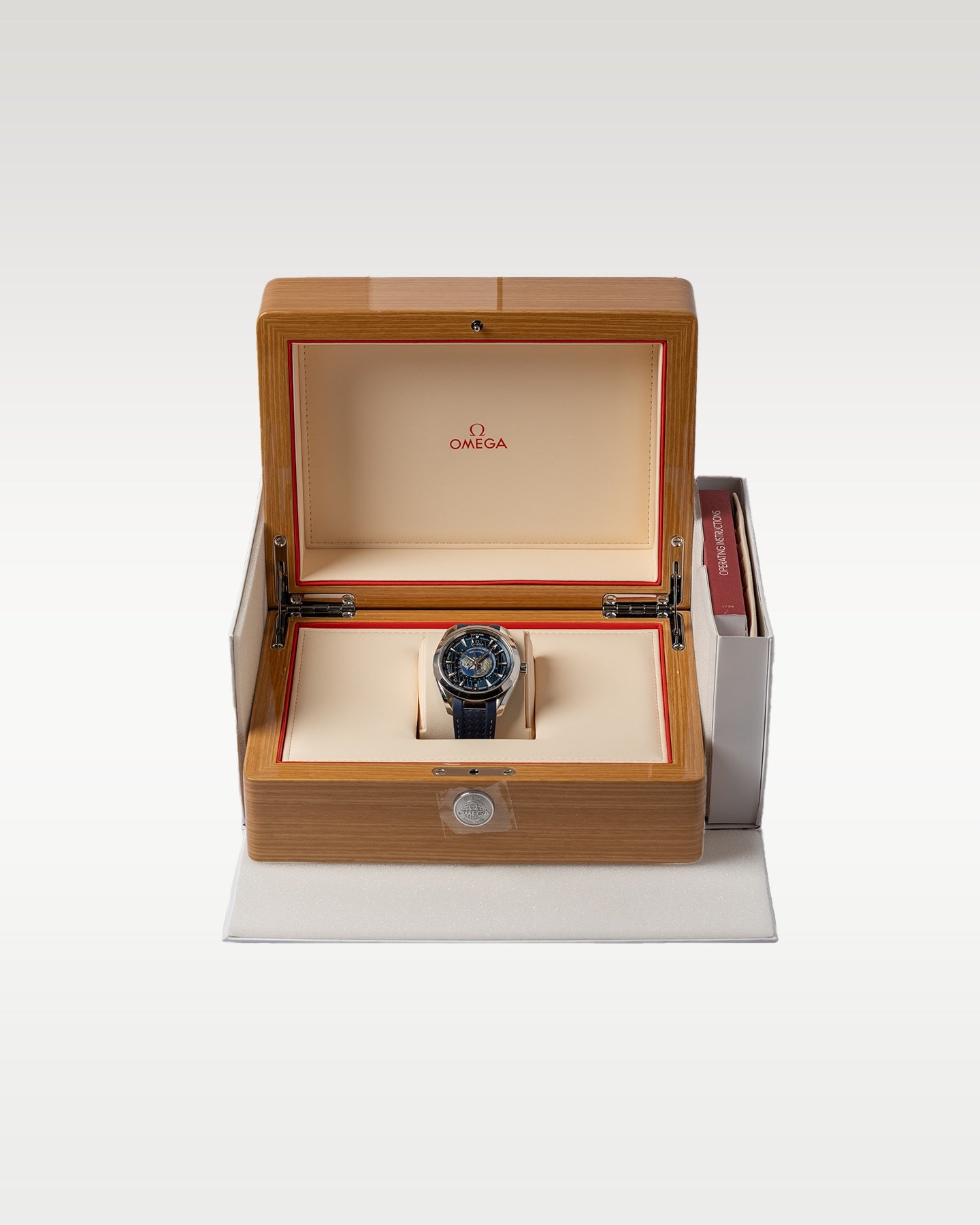 Omega Seamaster Aqua Terra Master Chronometer GMT | Grand Caliber Dallas, TX
