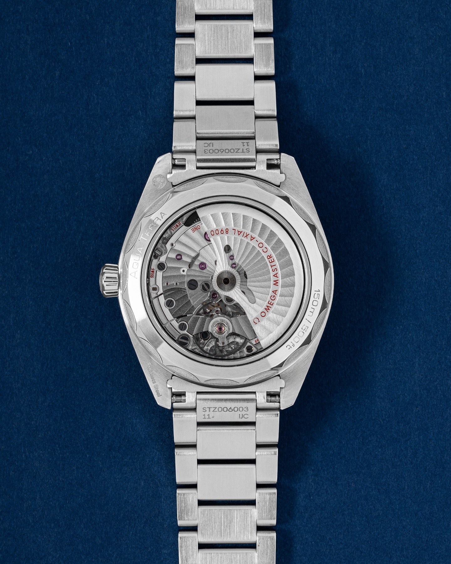 Blue Omega Seamaster Aqua Terra 41 220.10.41.21.03.002 | Grand Caliber