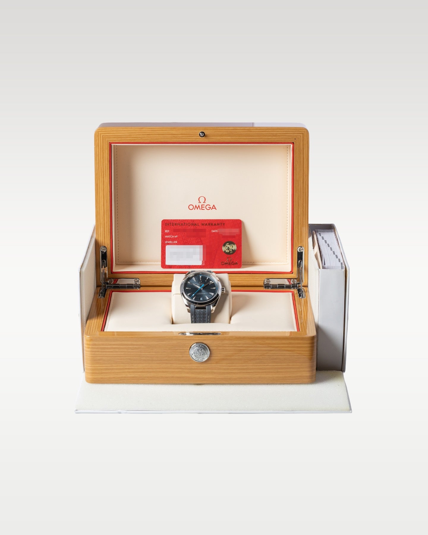 2021 Blue Omega Seamaster Aqua Terra | Grand Caliber Watches