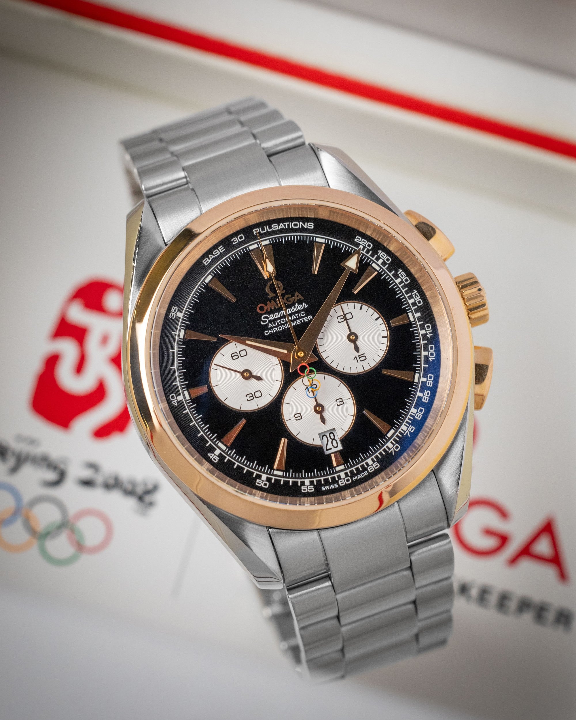 Omega Seamaster Aqua Terra 221.20.42.40.01.001 Dallas Omega Luxury Watch Store