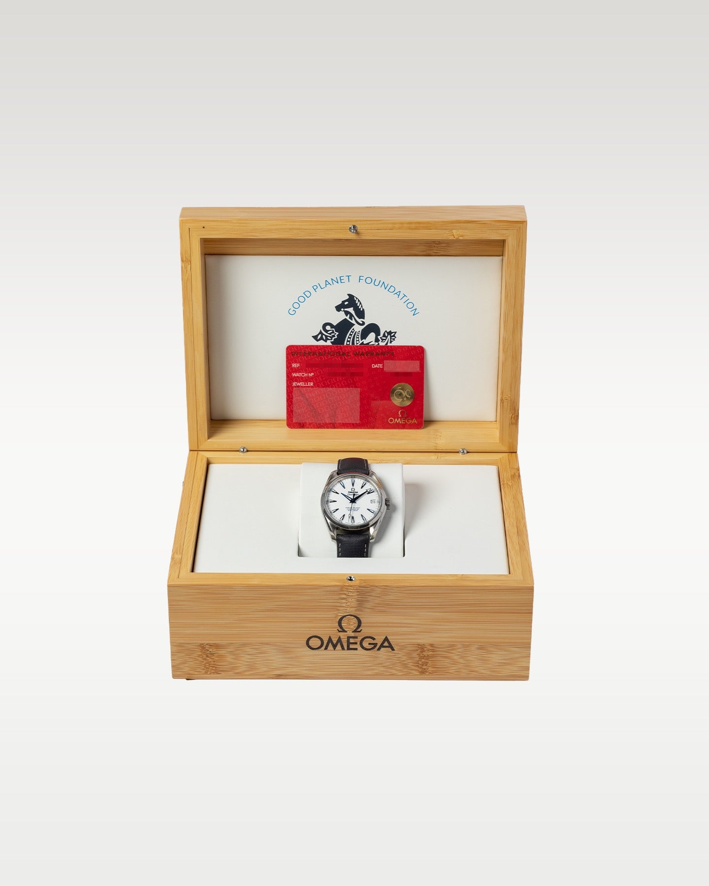 GoodPlanet x Omega Seamaster Aqua Terra 231.92.39.21.04.001 | Grand Caliber Dallas, Texas