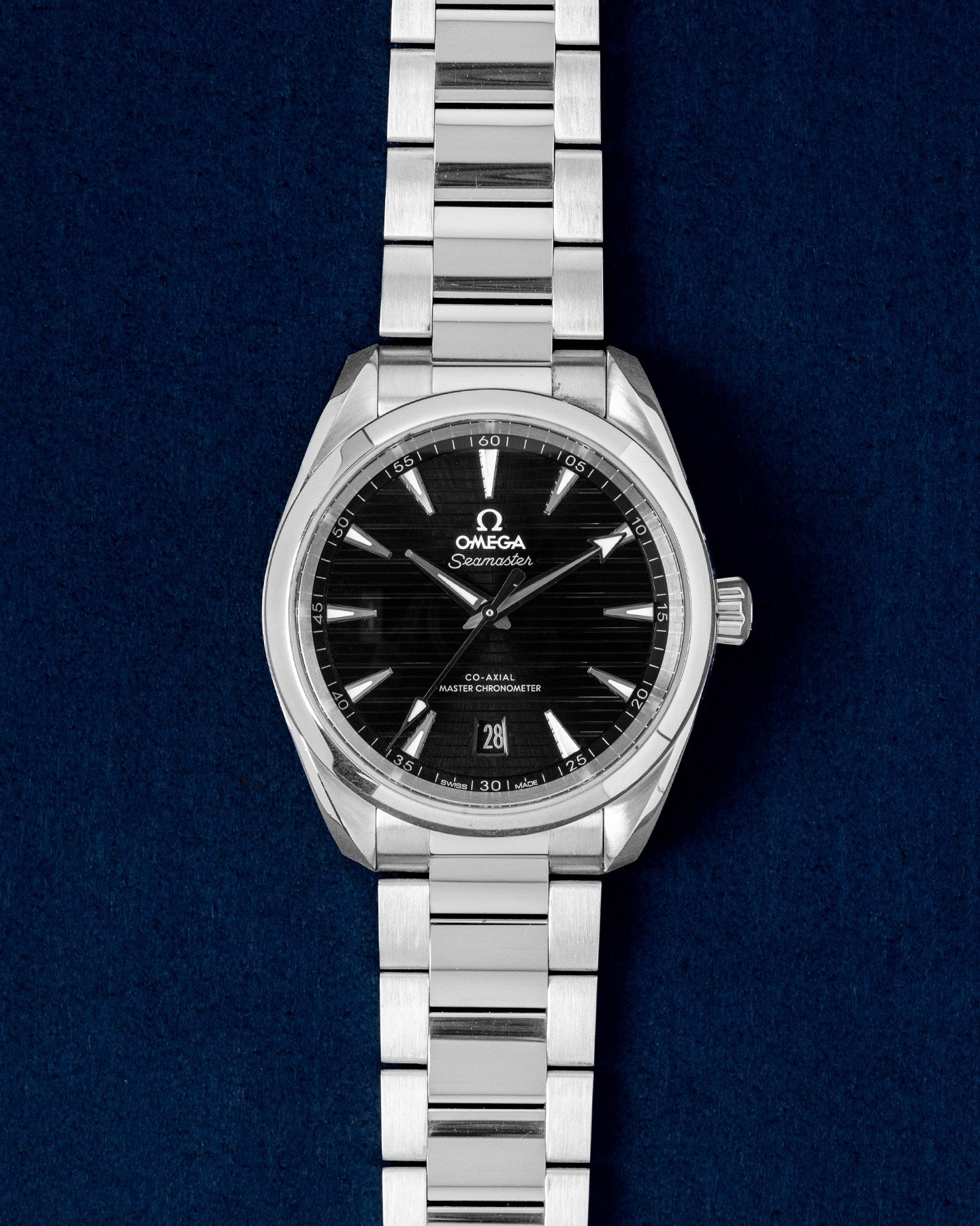 Omega Seamaster Aqua Terra Master Chronometer 220.10.38.20.01.001 | Grand Caliber Dallas, Texas