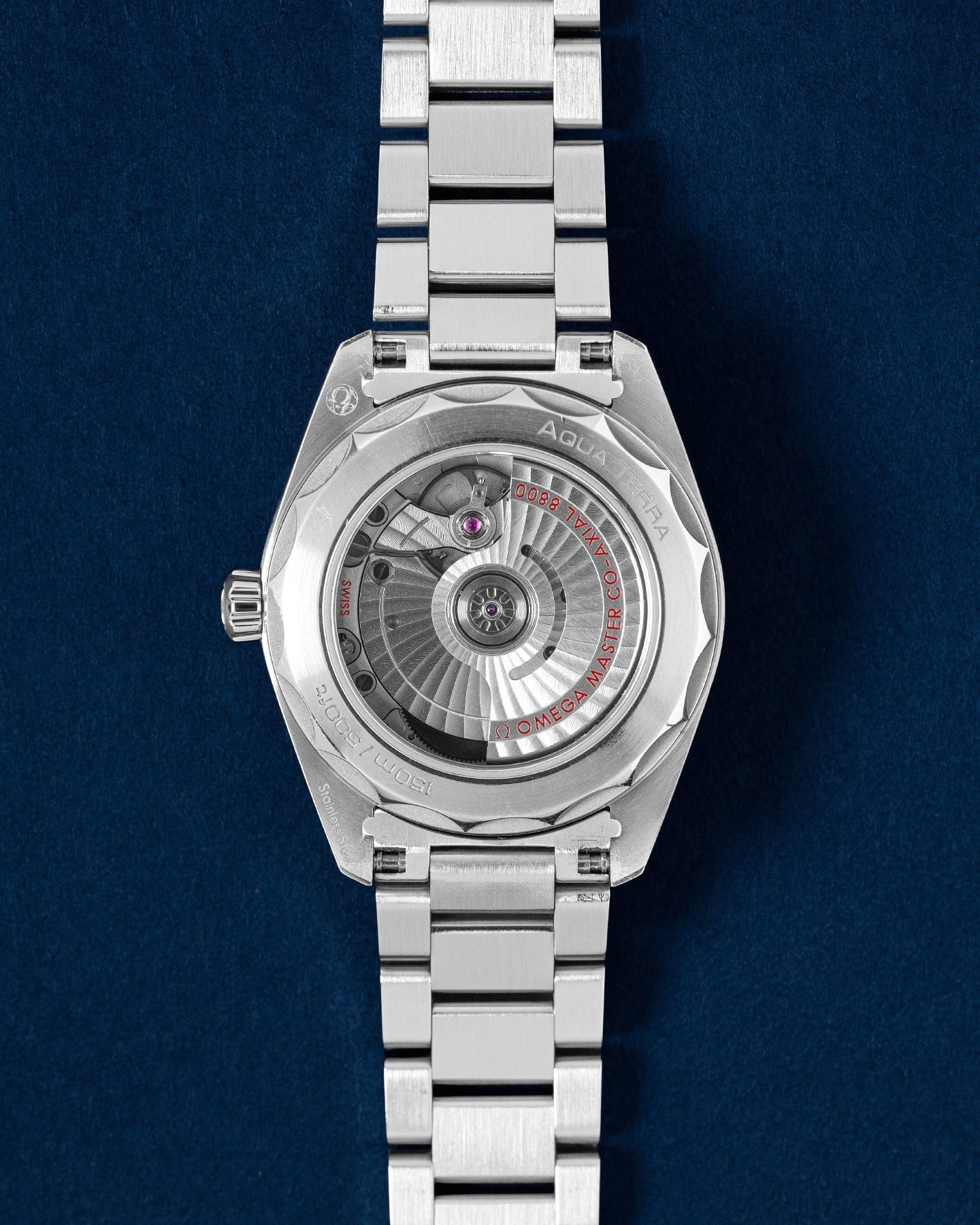 Omega Seamaster Aqua Terra Master Chronometer 220.10.38.20.01.001