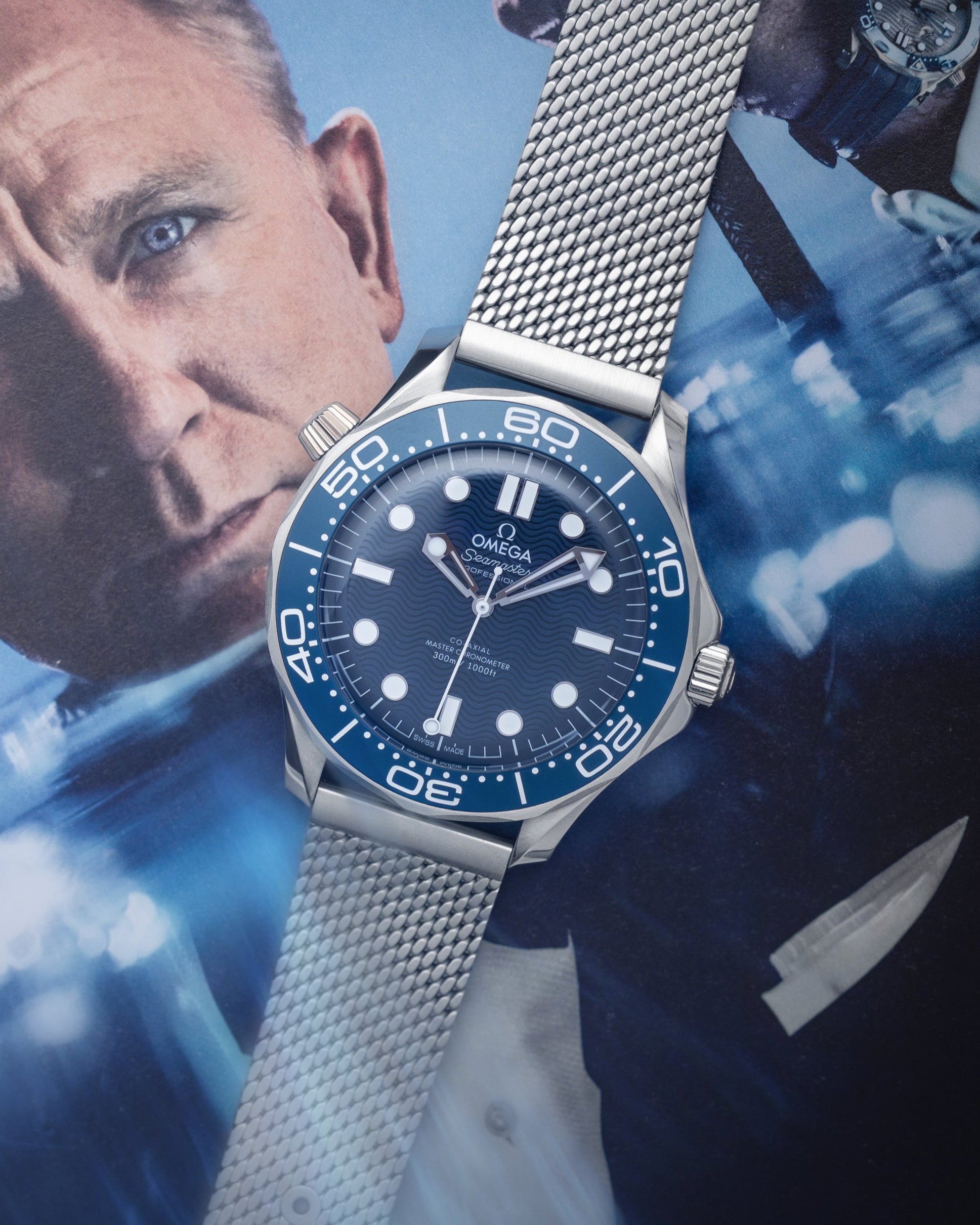 Omega` Seamaster Diver 300M 210.30.42.20.03.002 | Omega Dallas