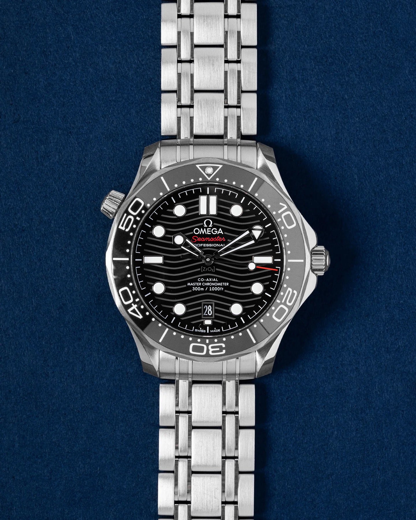 Omega Seamaster Diver 300M – Grand Caliber1