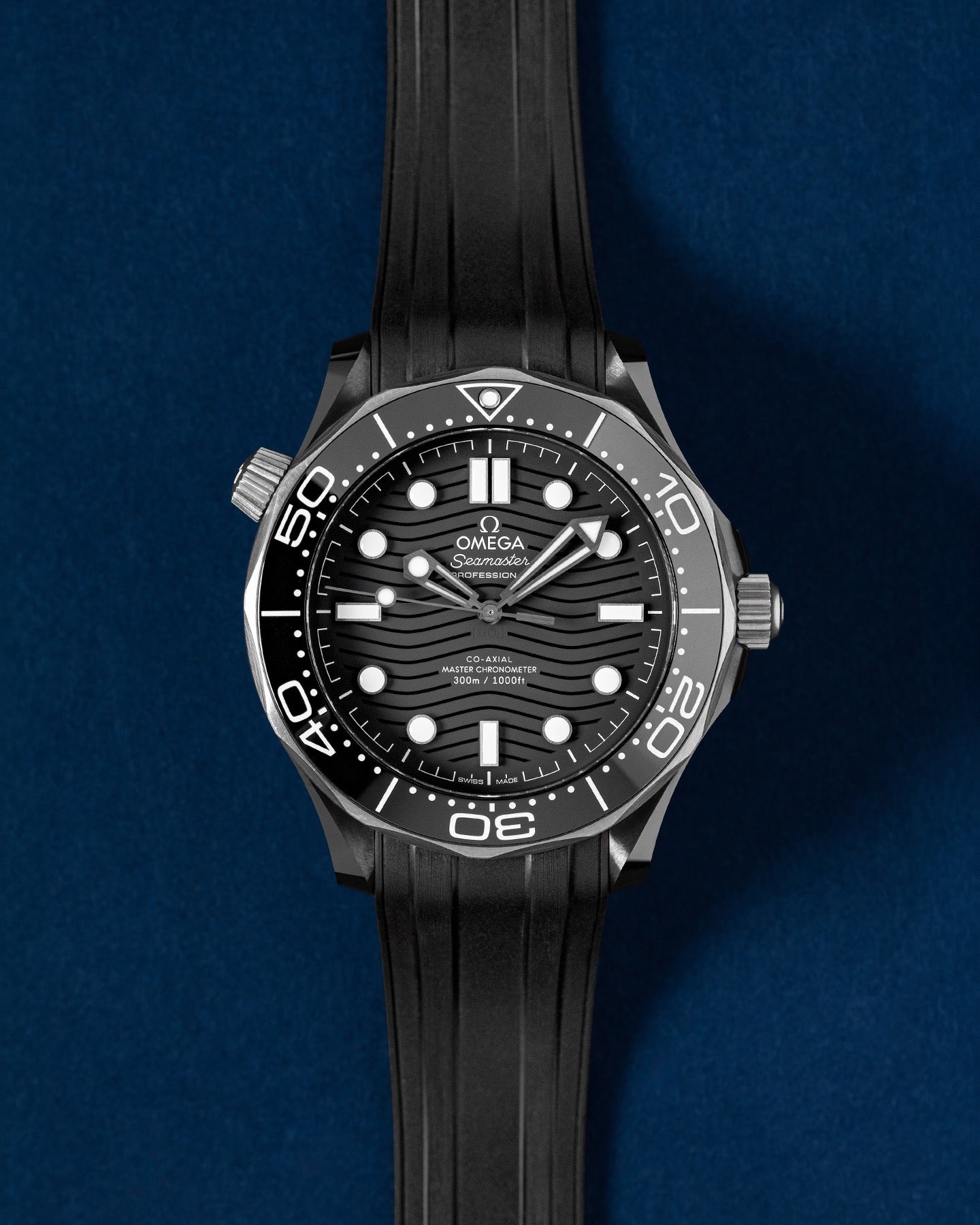 Omega Seamaster Diver 21092442001001 Black | Grand Caliber Watches USA