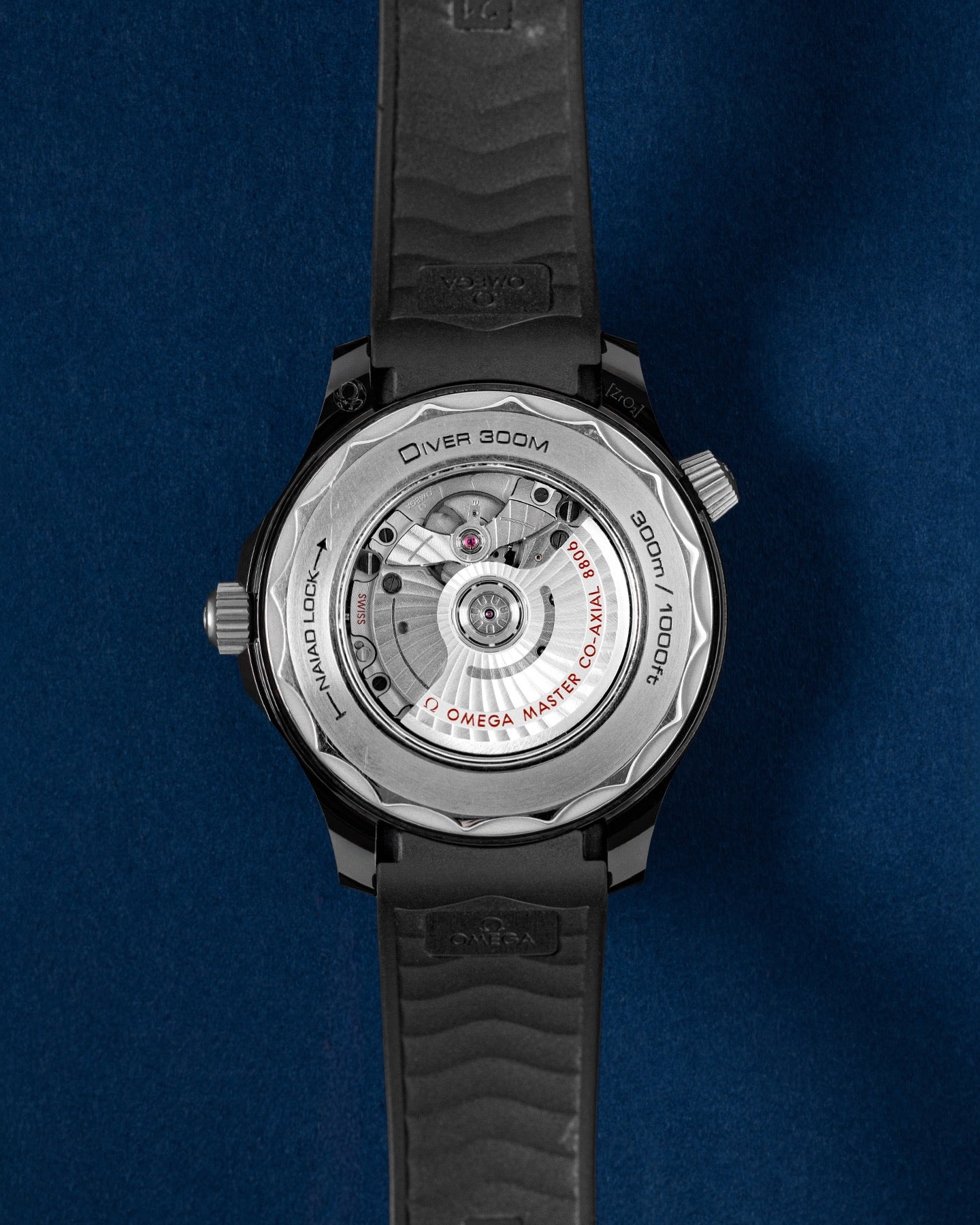 Omega Seamaster Diver 21092442001001 Black | Grand Caliber Watches USA