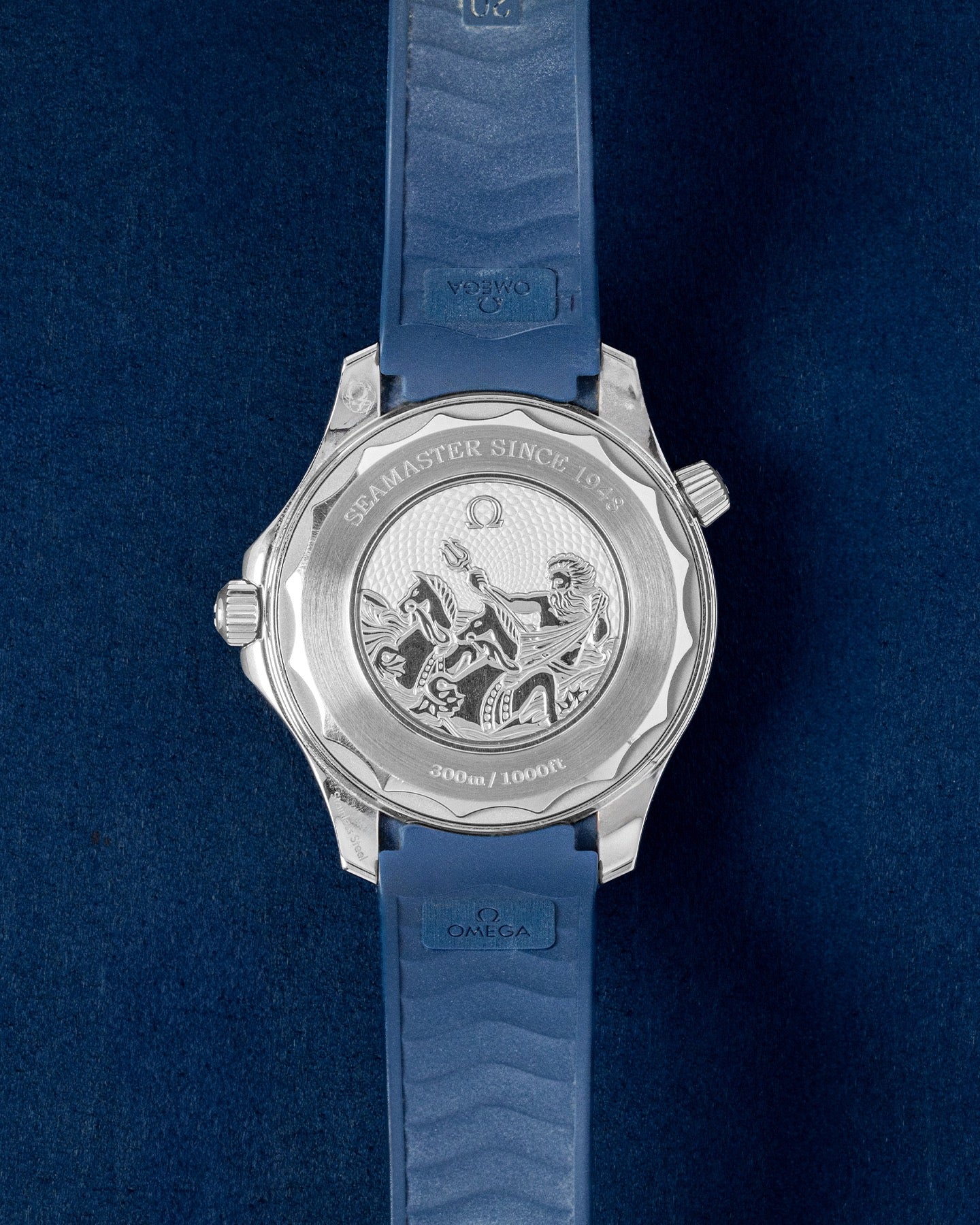 2023 Blue Omega Seamaster Diver 300M 210.32.42.20.03.002 | Grand Caliber Dallas, Texas