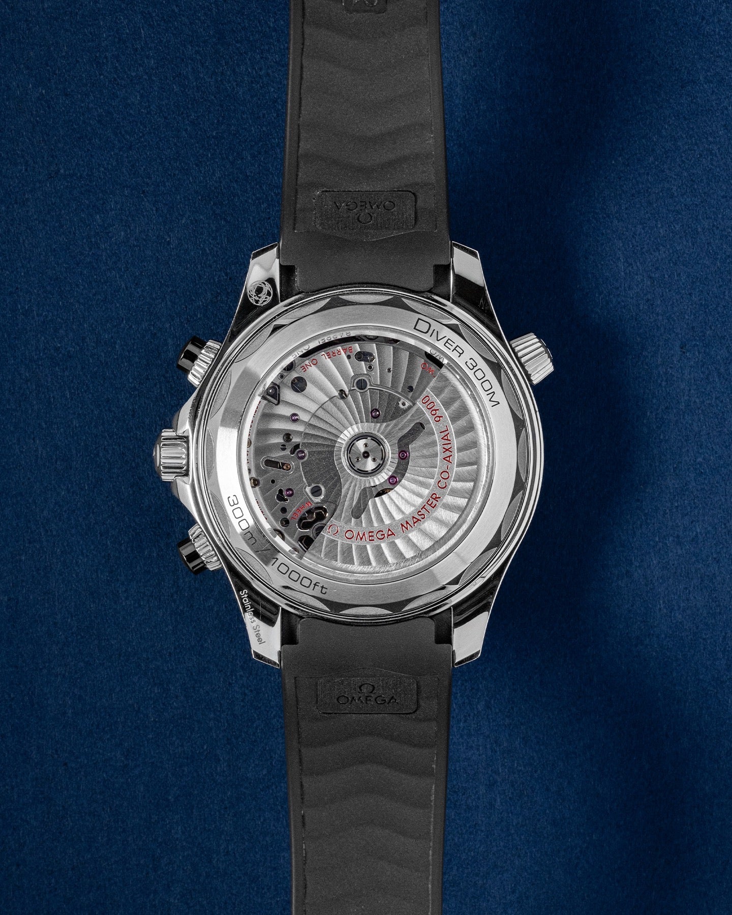 2020 Omega Seamaster Diver 300m Chronograph 210.32.44.51.01.001 | Grand Caliber Dallas, Teexas