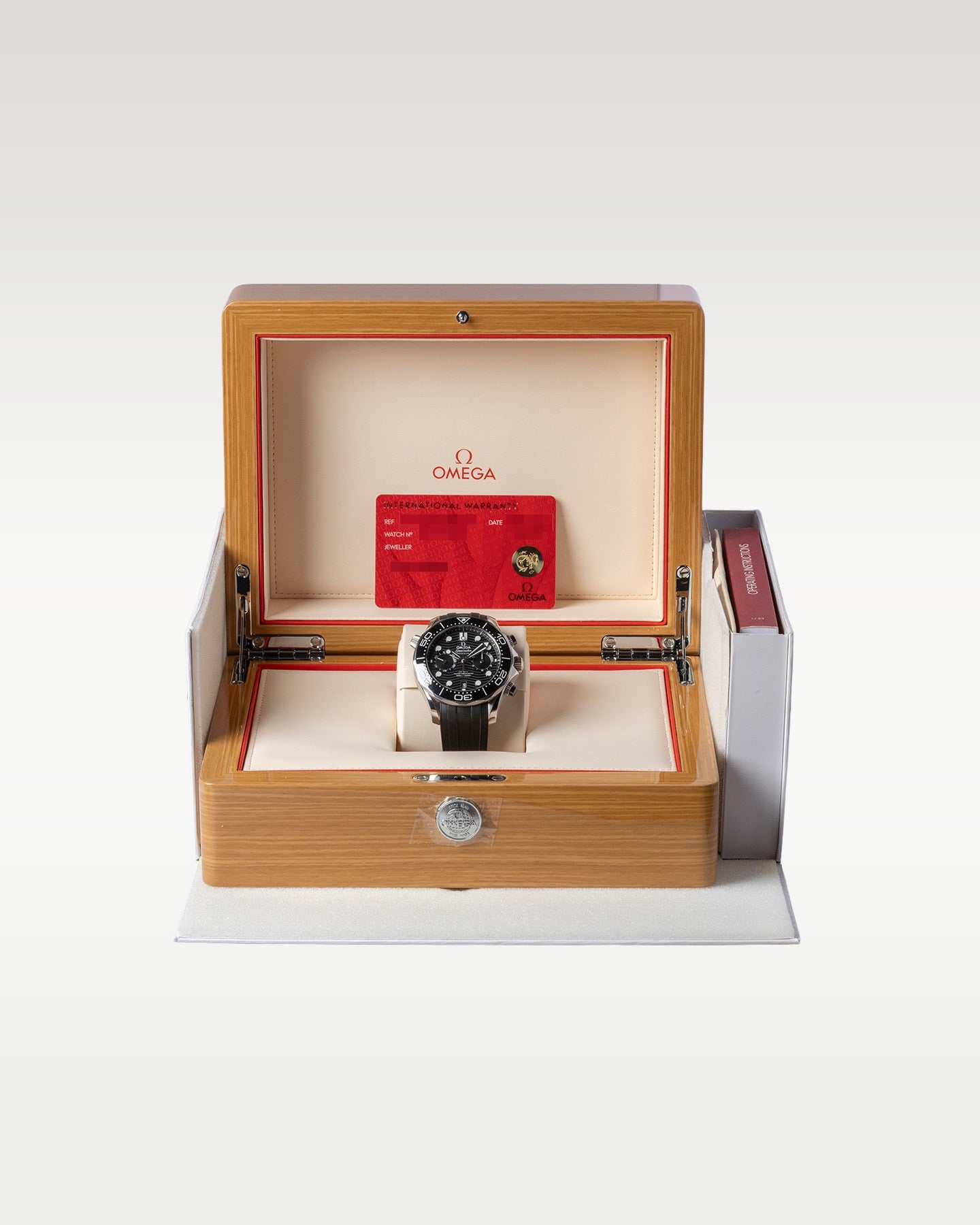 2020 Omega Seamaster Diver 300m Chronograph 210.32.44.51.01.001 | Grand Caliber Dallas, Teexas