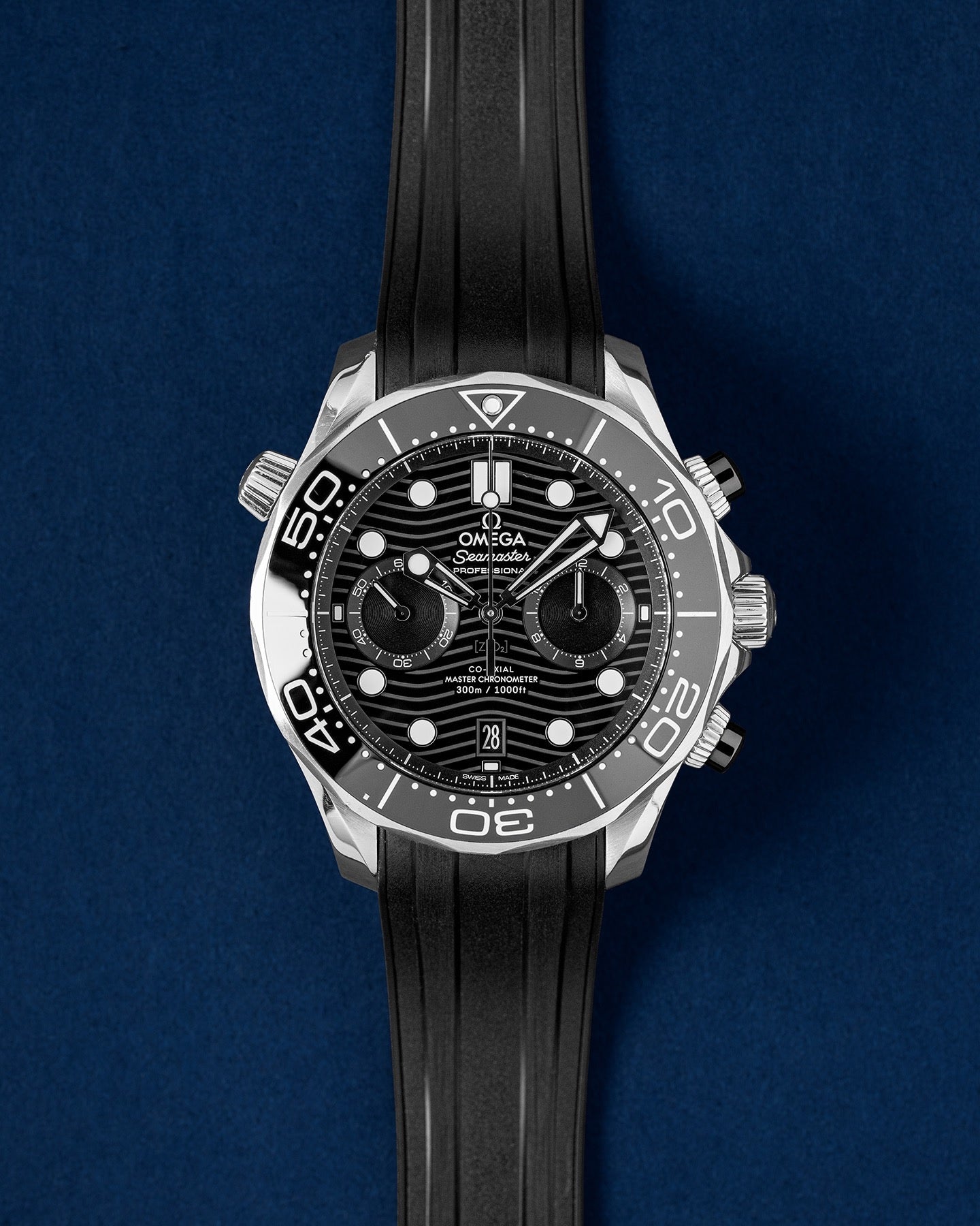 Black 44mm Omega Seamaster Diver 300M 210.32.44.51.01.001 | Grand Caliber DFW, TX