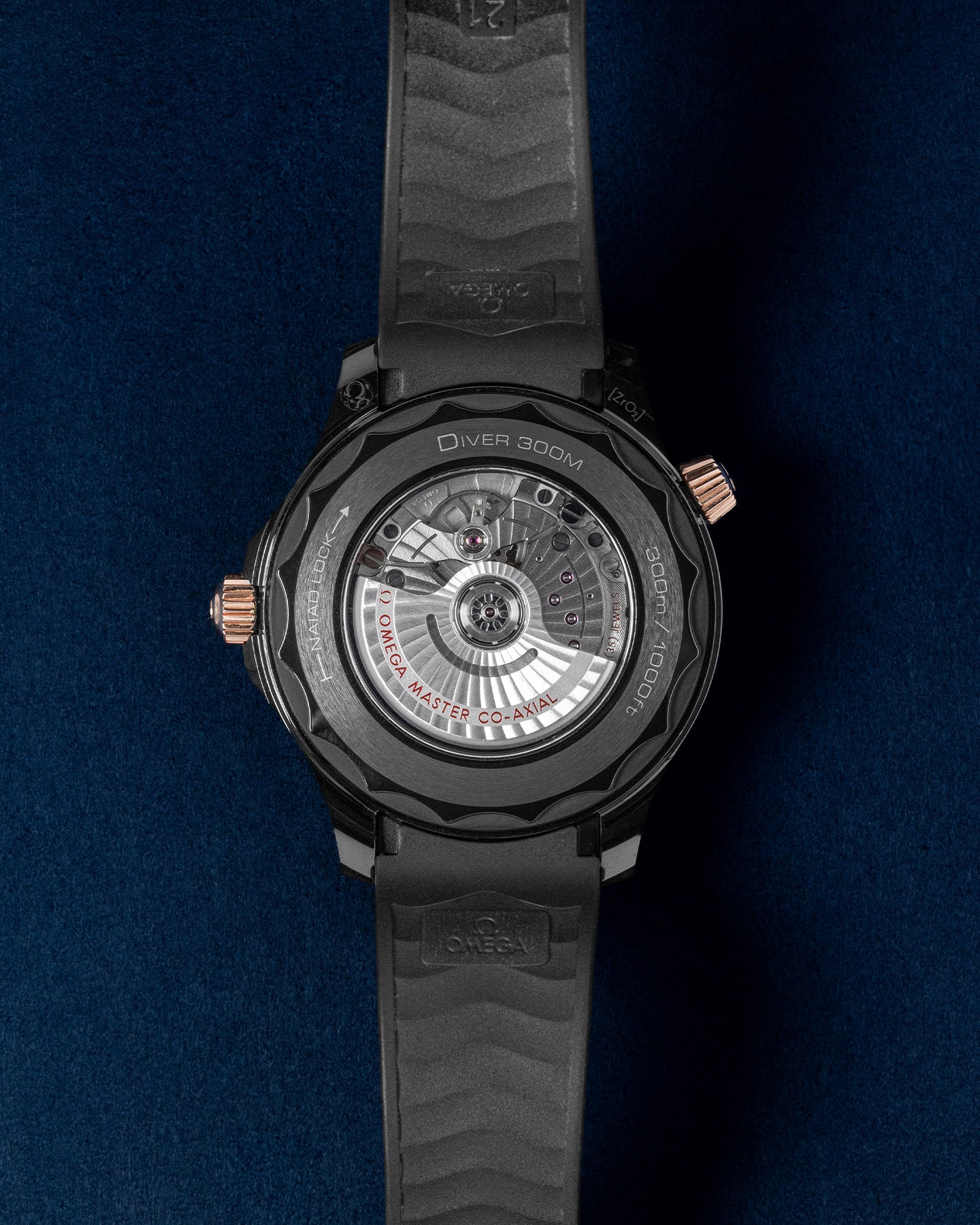 Omega Seamaster Diver 300m Master Chronometer 210.62.44.20.01.001 | DFW Watch Store