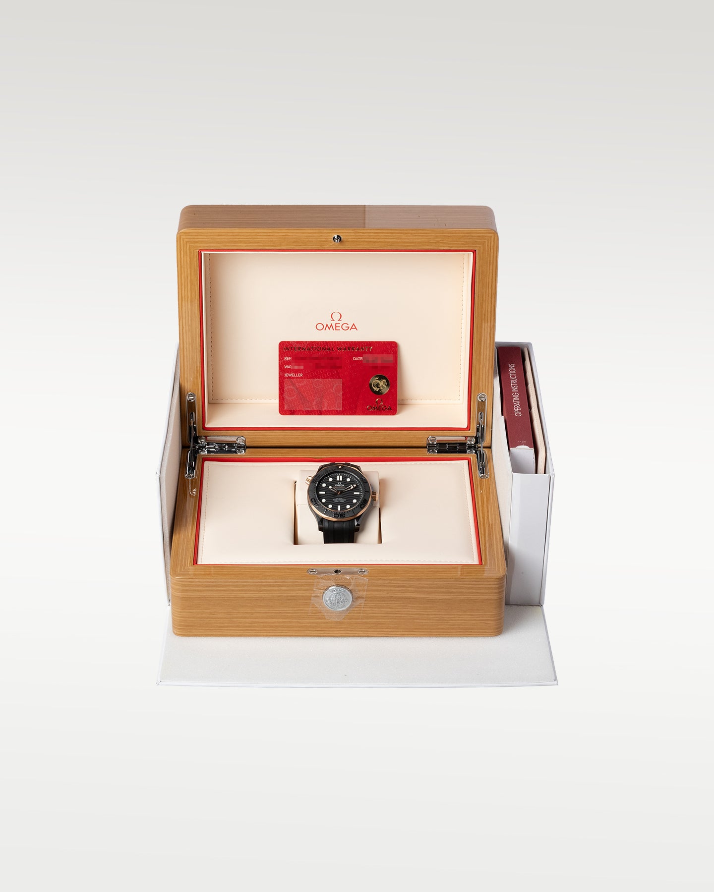 Omega Seamaster Diver 300m Master Chronometer 210.62.44.20.01.001 | DFW Watch Store