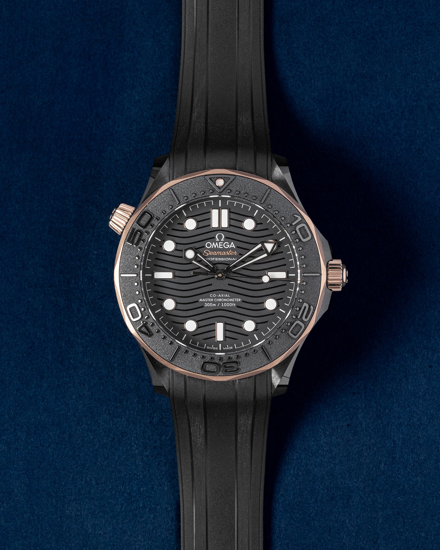 Omega Seamaster Diver 300m Master Chronometer 210.62.44.20.01.001 | DFW Watch Store