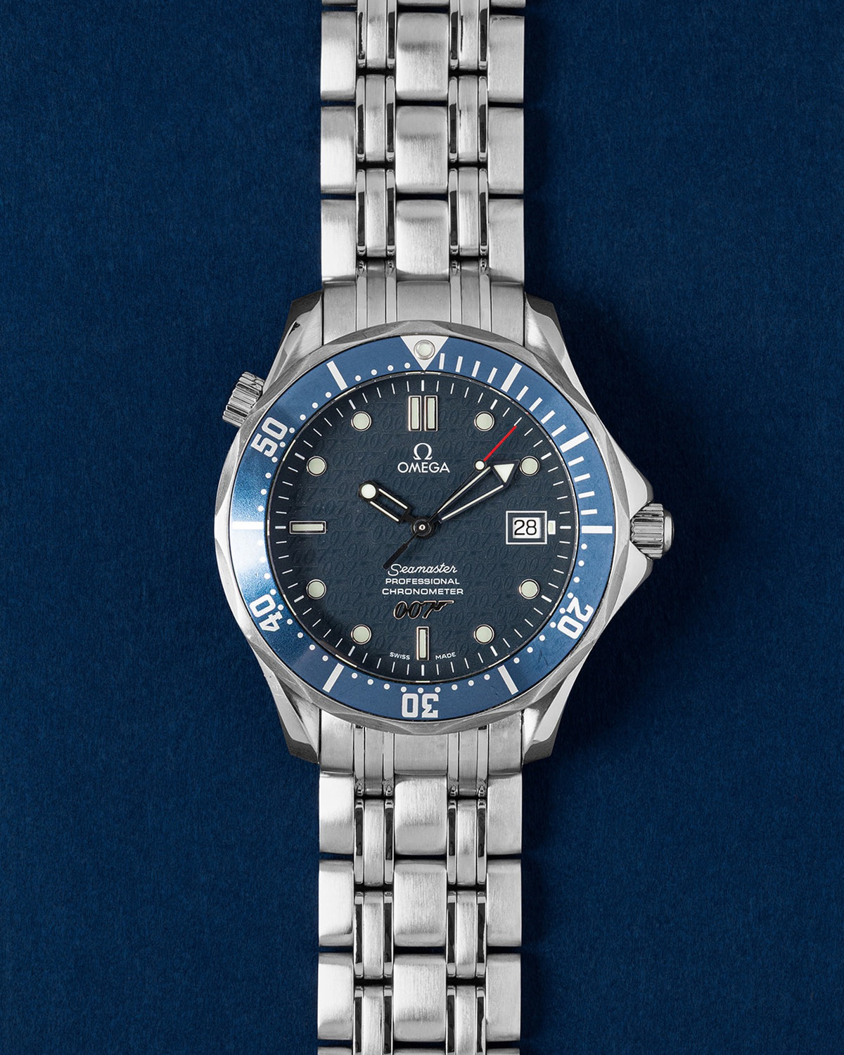 Omega Seamaster James Bond 2537.80