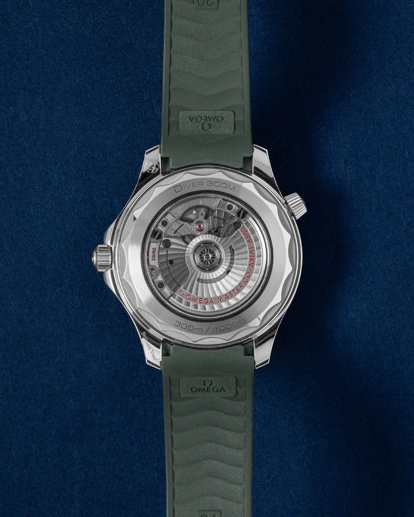 Omega Seamaster Master Chronometer 210.32.42.20.10.001 | Grand Caliber TX