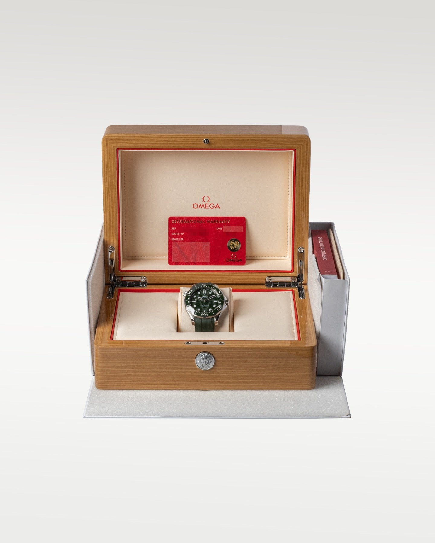 Omega Seamaster Master Chronometer 210.32.42.20.10.001 | Grand Caliber TX