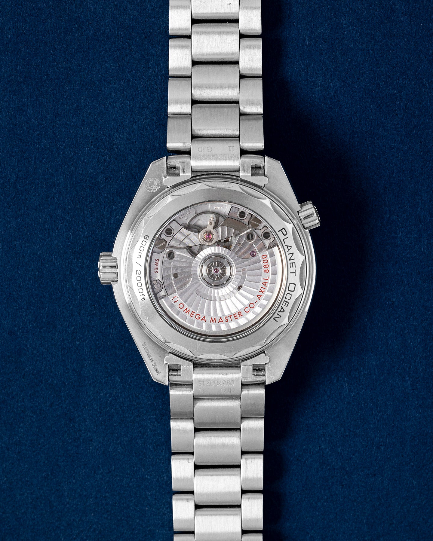 2020 Black Omega Seamaster Planet Ocean 215.30.40.20.01.001 Watch | Grand Caliber