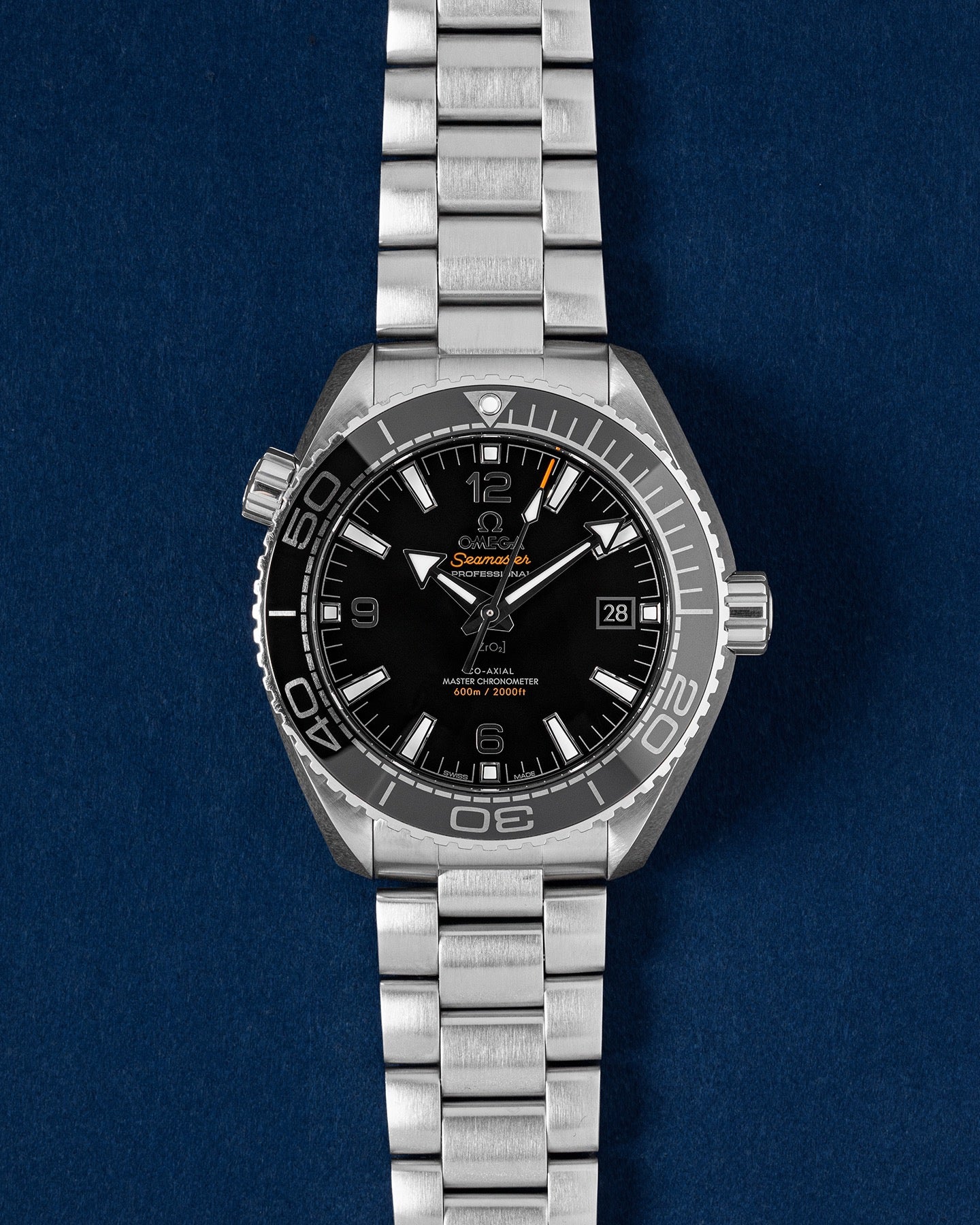 2025 Omega Seamaster Planet Ocean 21530442101001 | Grand Caliber Watches