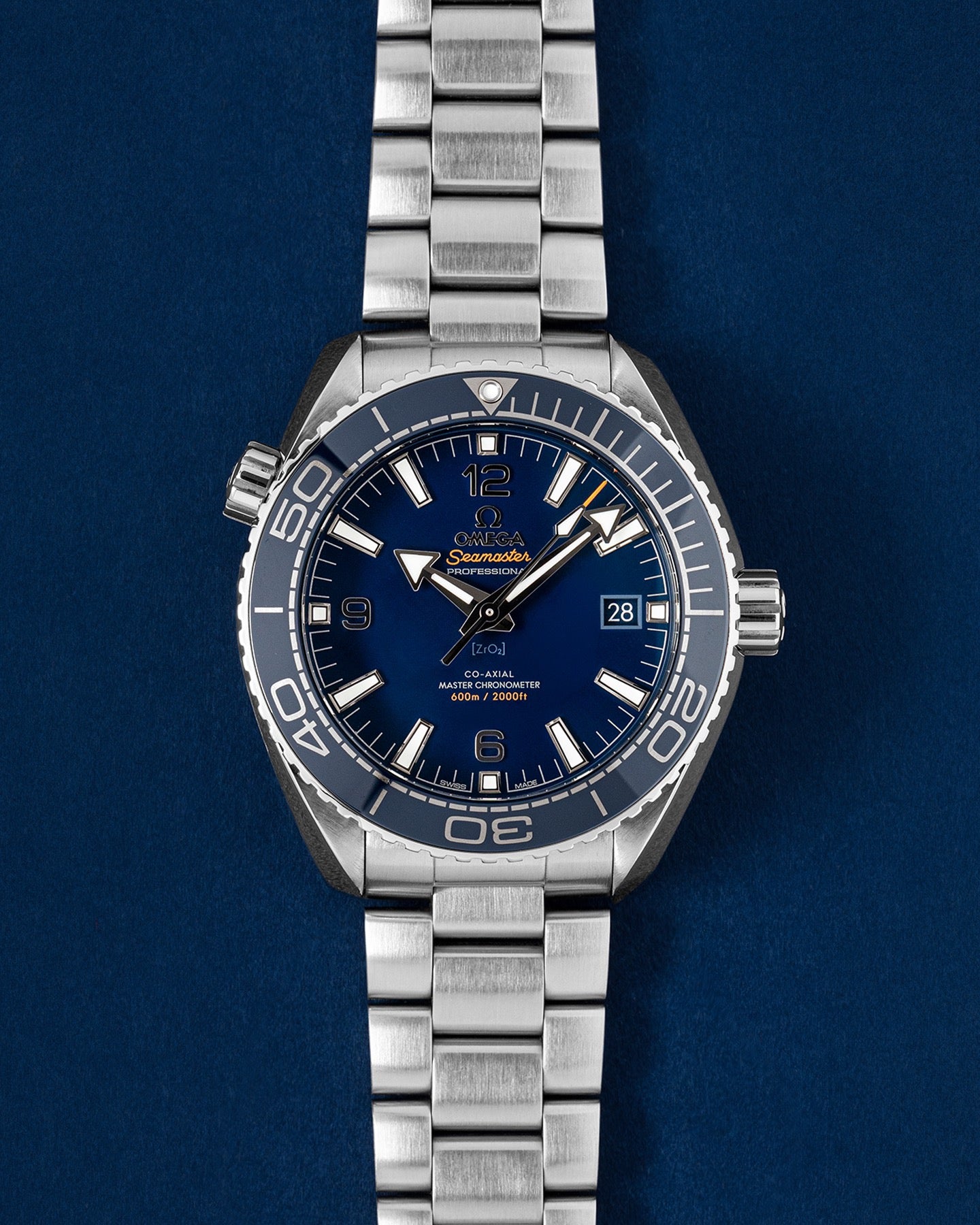 Omega Seamaster Planet Ocean 215.30.44.21.03.001