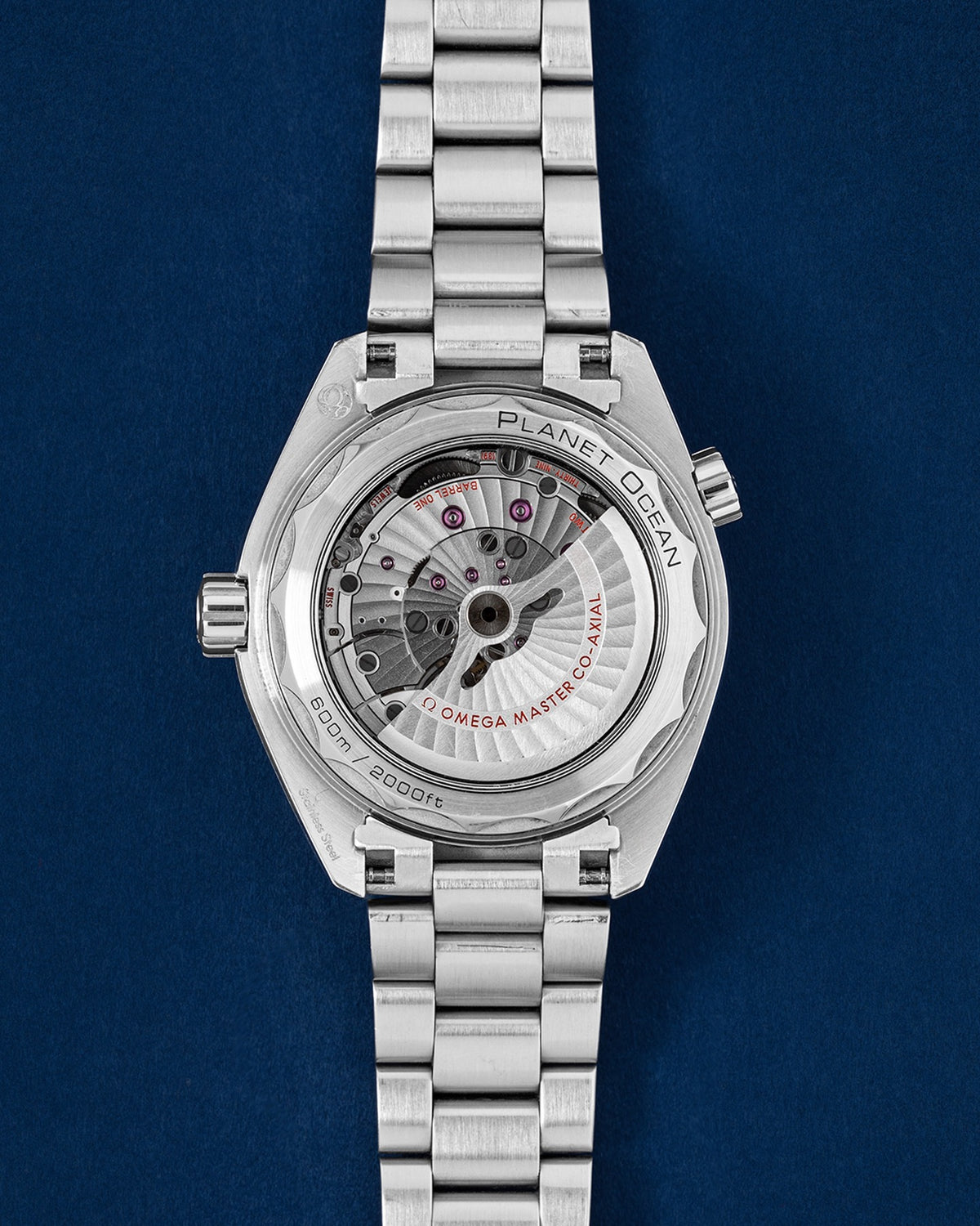 Omega Seamaster Planet Ocean 215.30.44.21.03.001