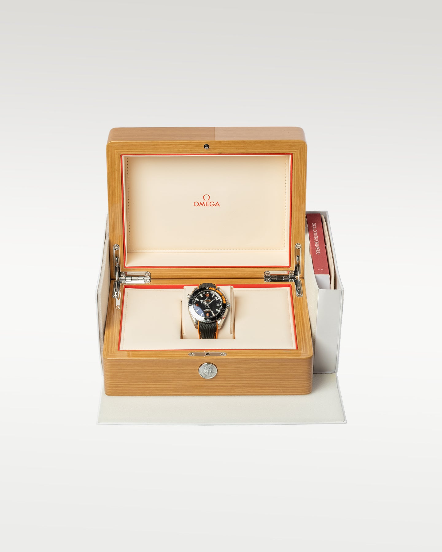 Omega Seamaster Planet Ocean 215.32.44.21.01.001 at Grand Caliber | Dallas Watch Store