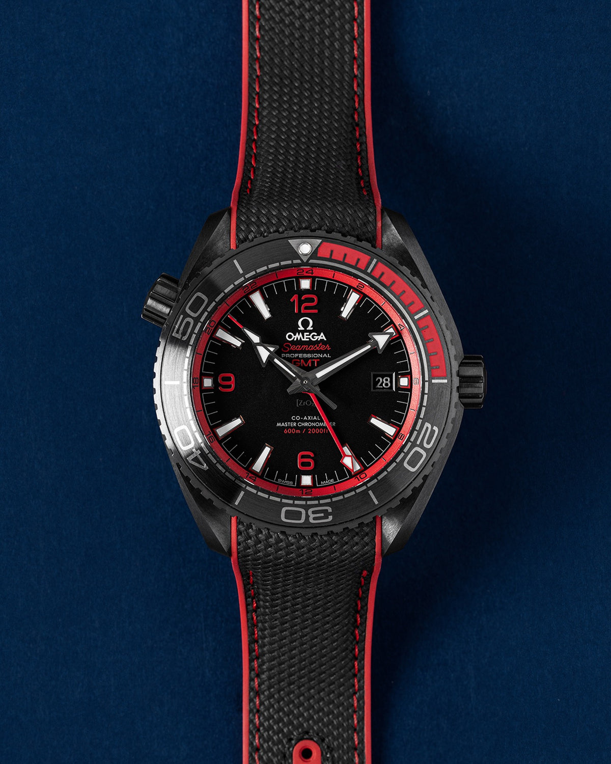 Omega Seamaster Planet Ocean 215.92.46.22.01.003