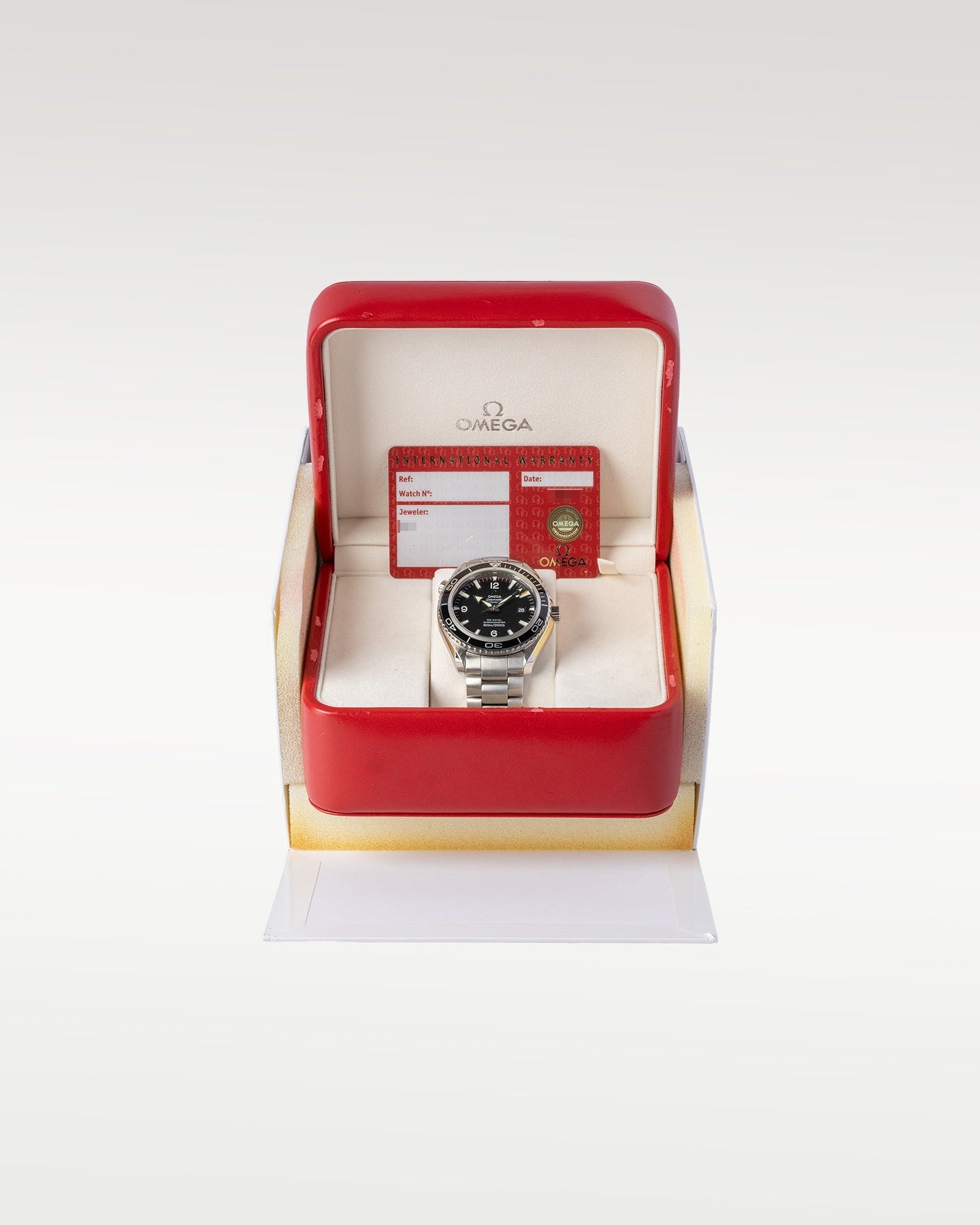 2011 Omega Seamaster Planet Ocean 45 22005000 | Grand Caliber Dallas, Texas