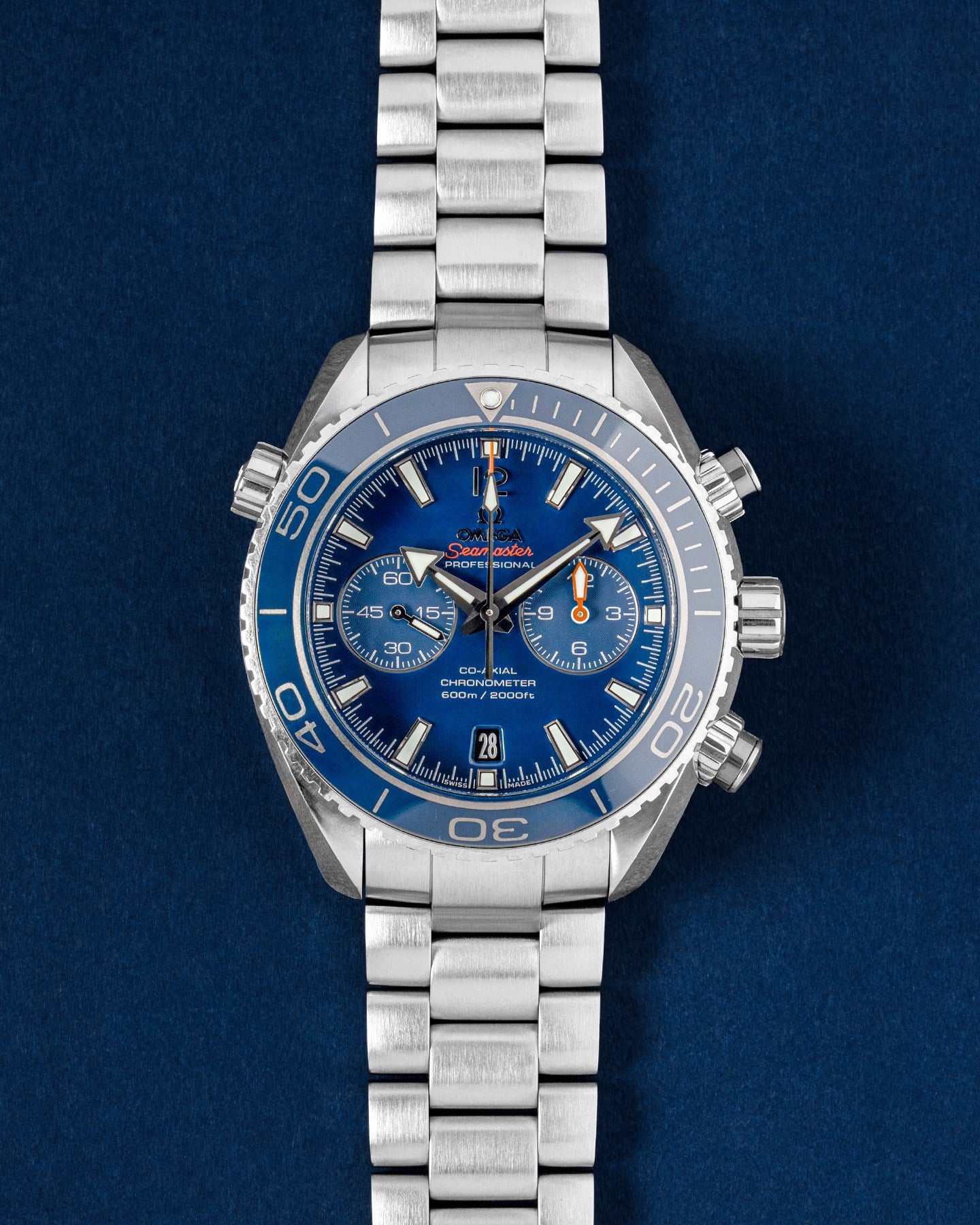 Omega Seamaster Planet Ocean 600M 23290465103001 – Grand Caliber