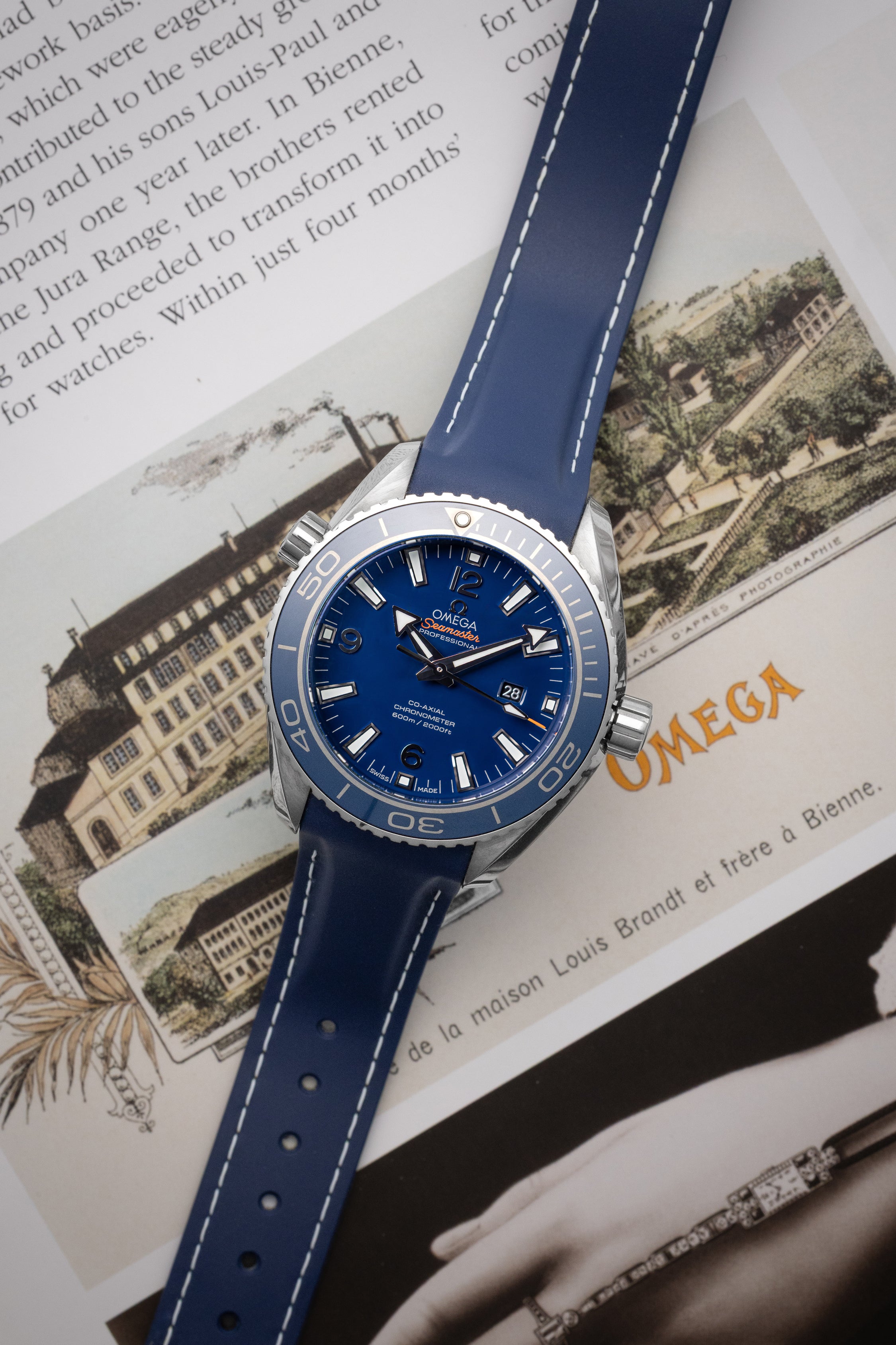 Omega Seamaster Planet Ocean 232.92.38.20.03.001