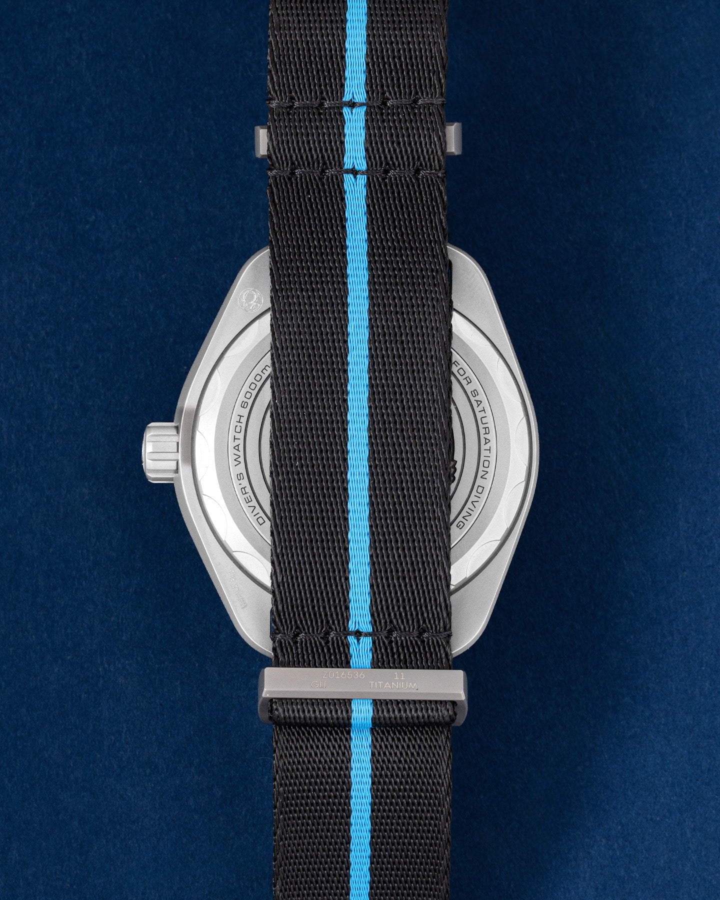 Omega Seamaster Planet Ocean 6000M 215.92.46.21.01.001