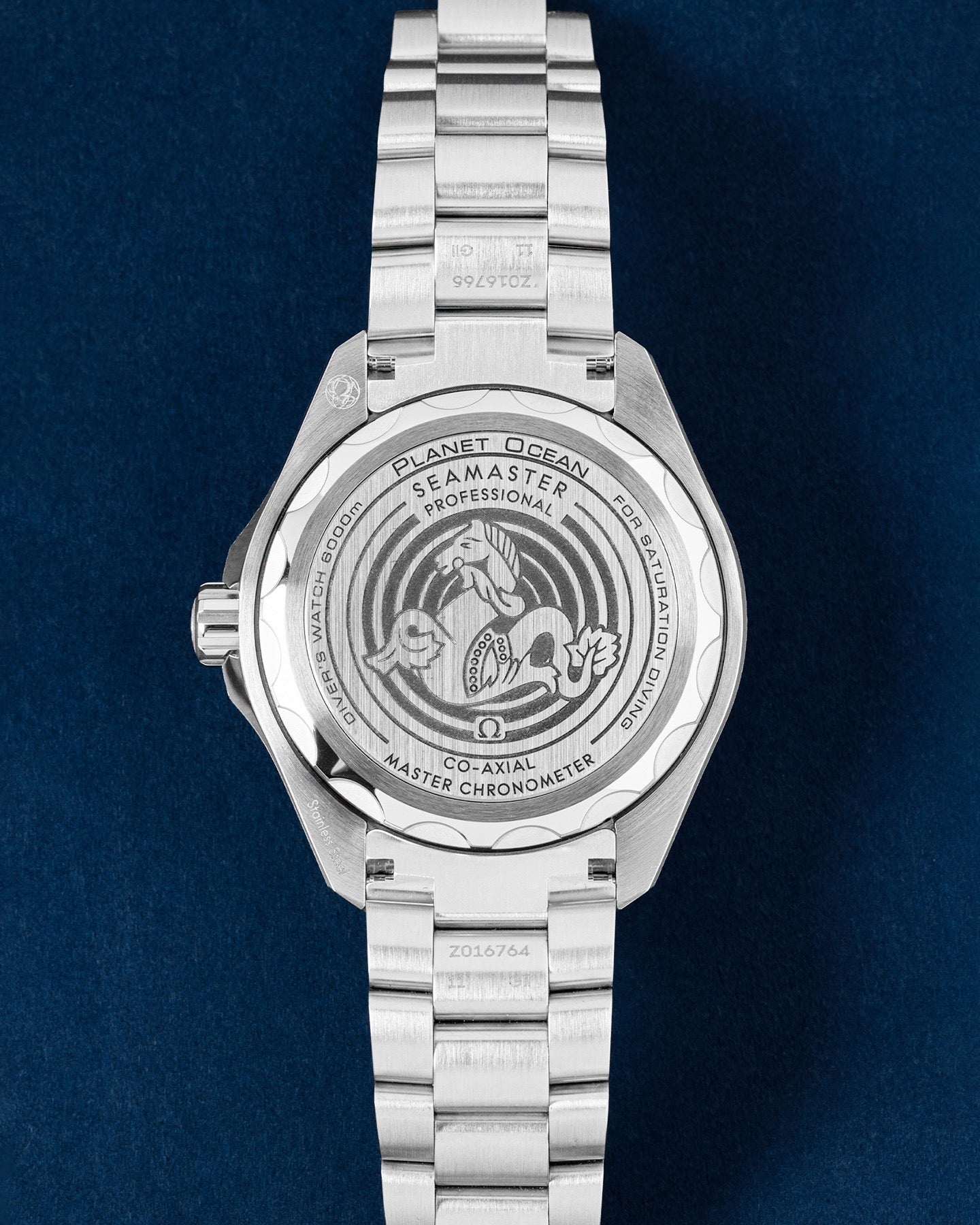 Omega Seamaster Planet Ocean 6000m 215.30.46.21.03.001 | Grand Caliber