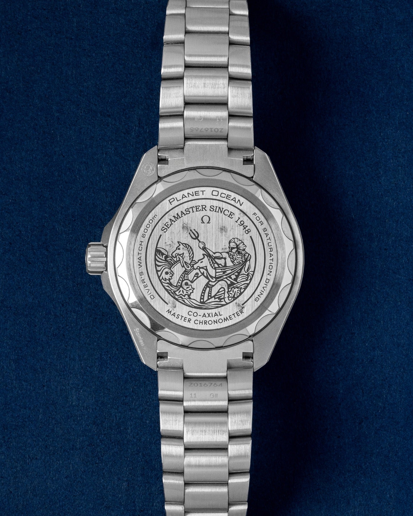 2024 Omega Seamaster Planet Ocean 6000m 215.30.46.21.03.002 | Grand Caliber Dallas, TX