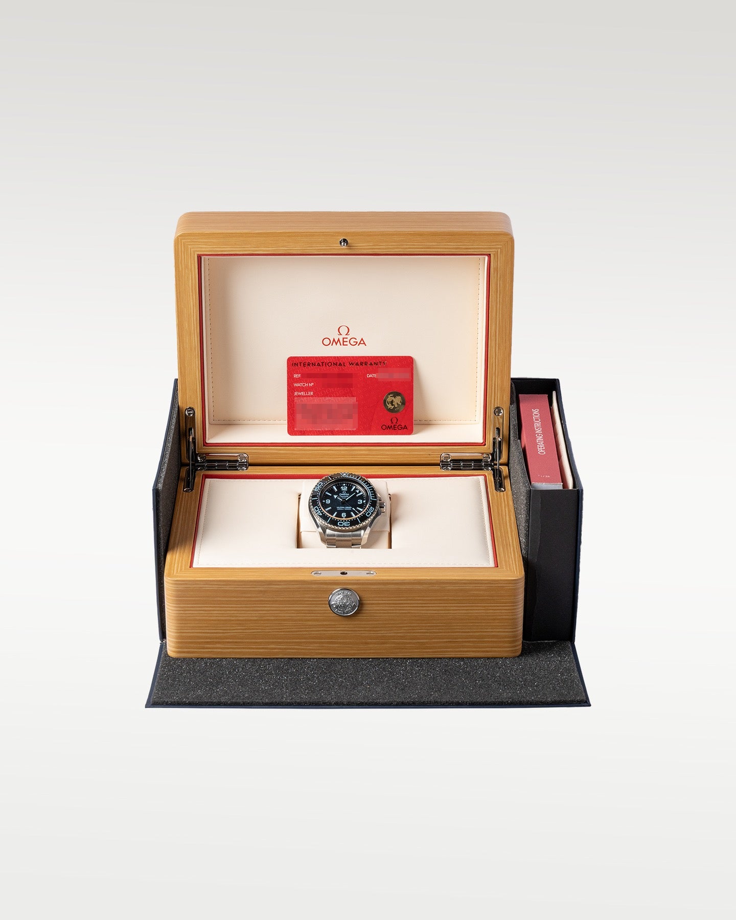 2024 Omega Seamaster Planet Ocean 6000m 215.30.46.21.03.002 | Grand Caliber Dallas, TX