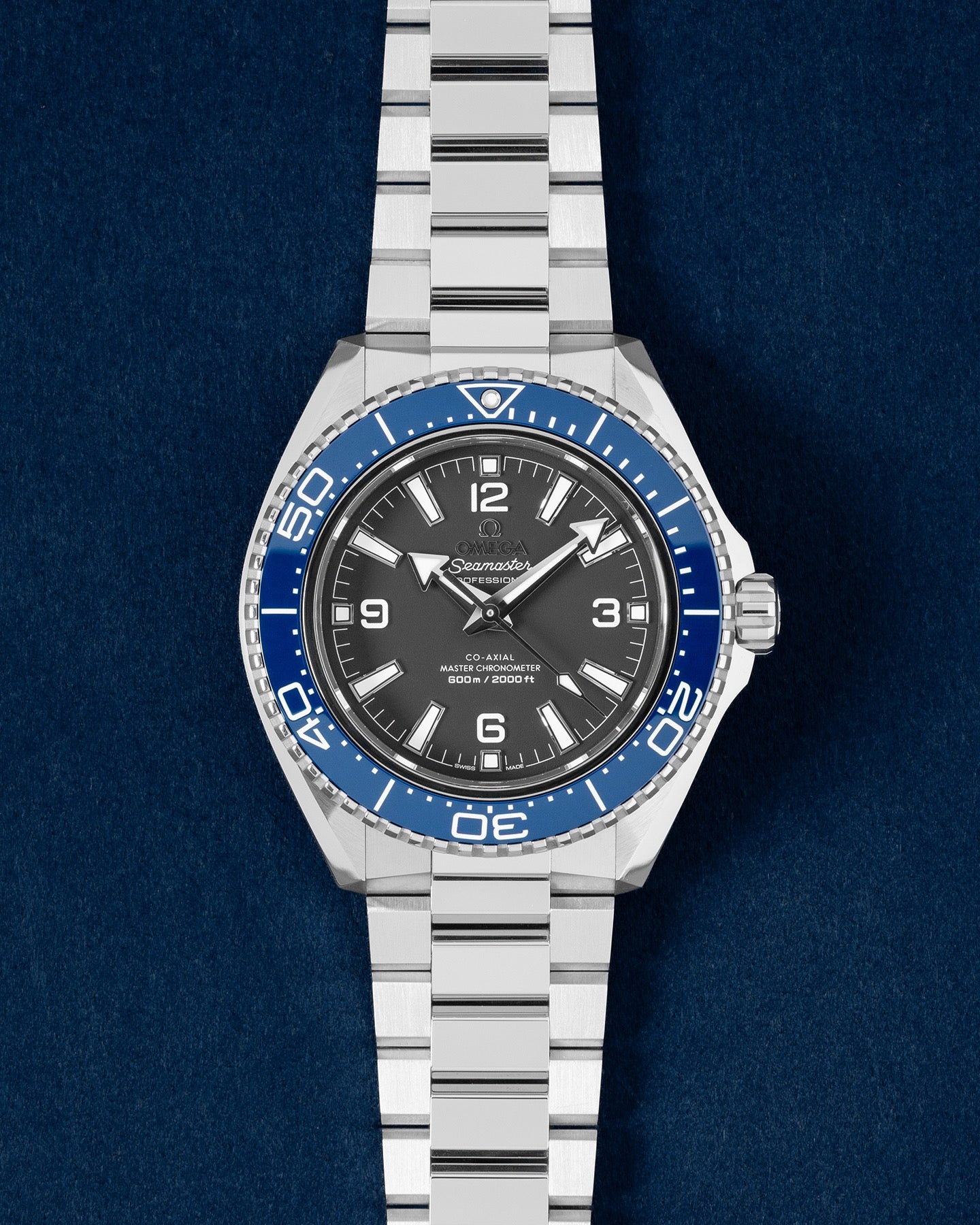 Omega Seamaster Planet Ocean 600M 21730422101002