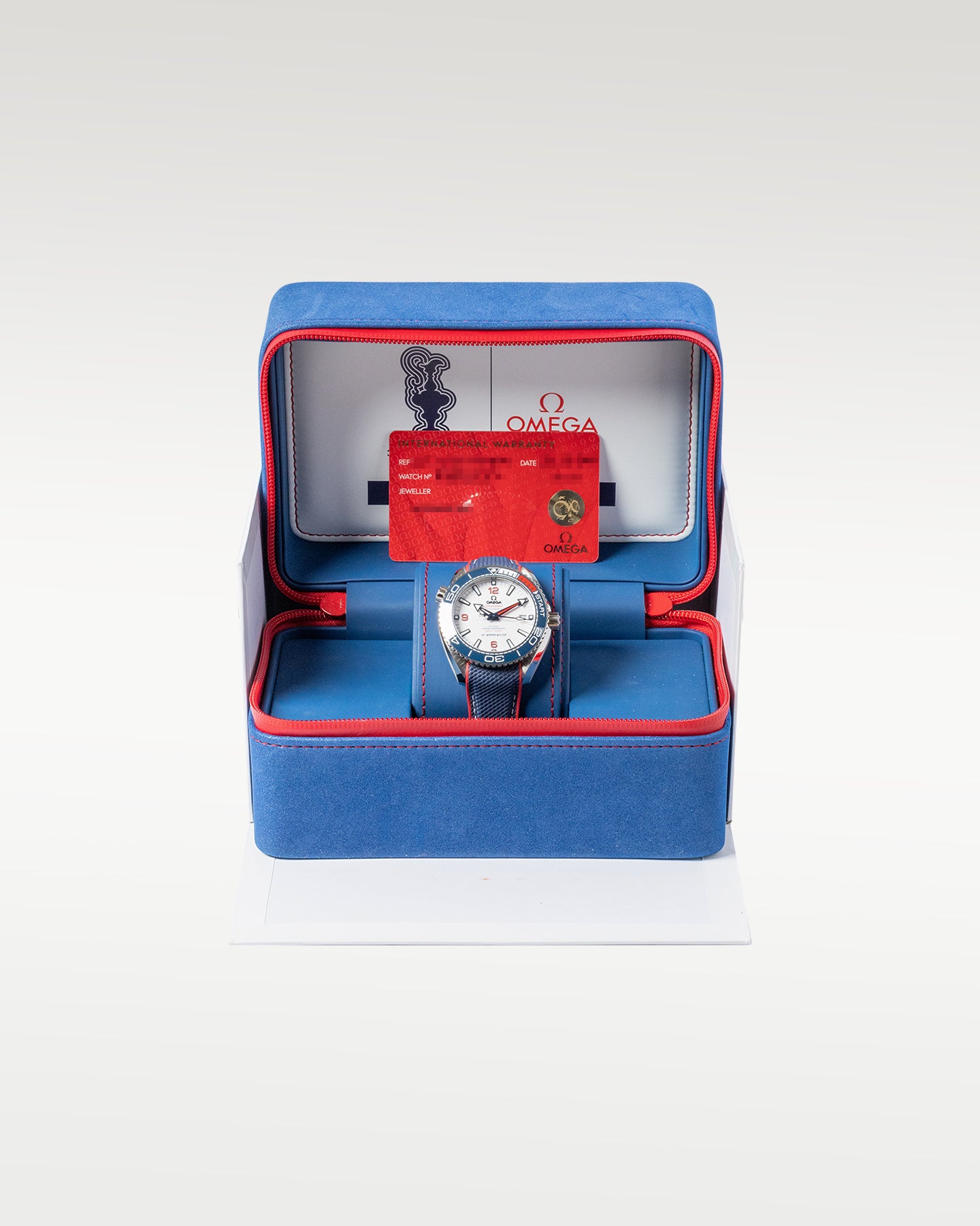 Omega Seamaster Planet Ocean 600m America's Cup Limited 215.32.43.21.04.001