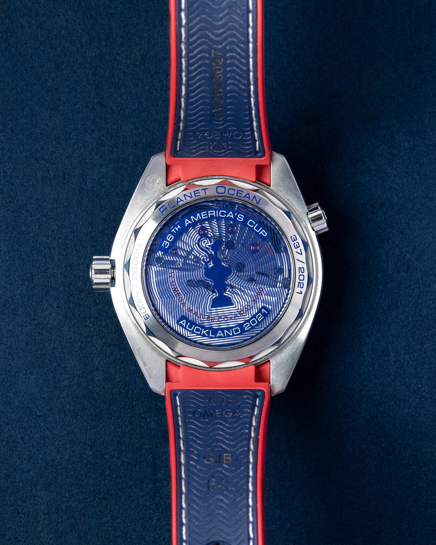 Omega Seamaster Planet Ocean America's Cup O21532432104001