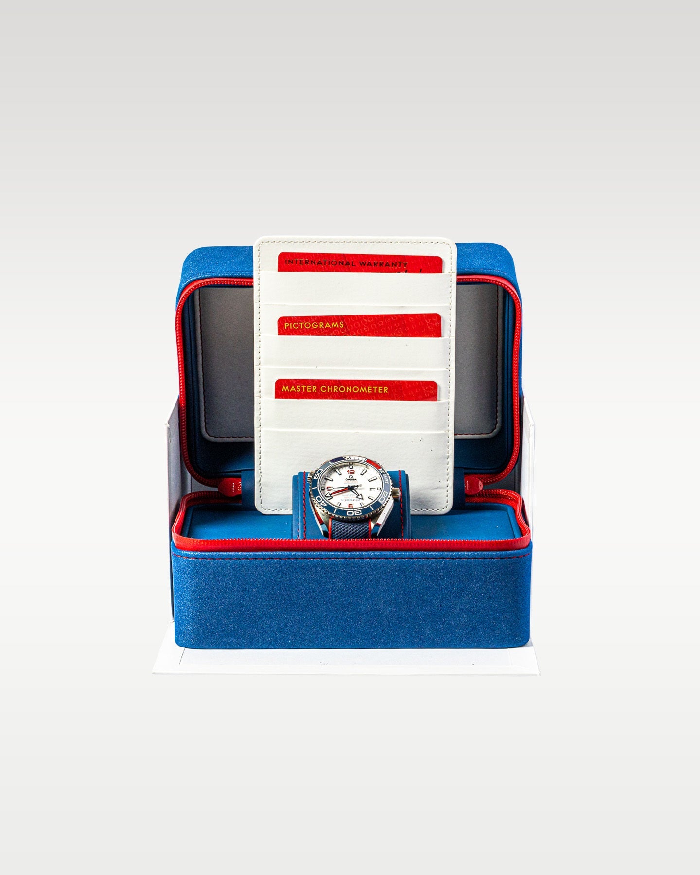 Omega Seamaster Planet Ocean America's Cup O21532432104001