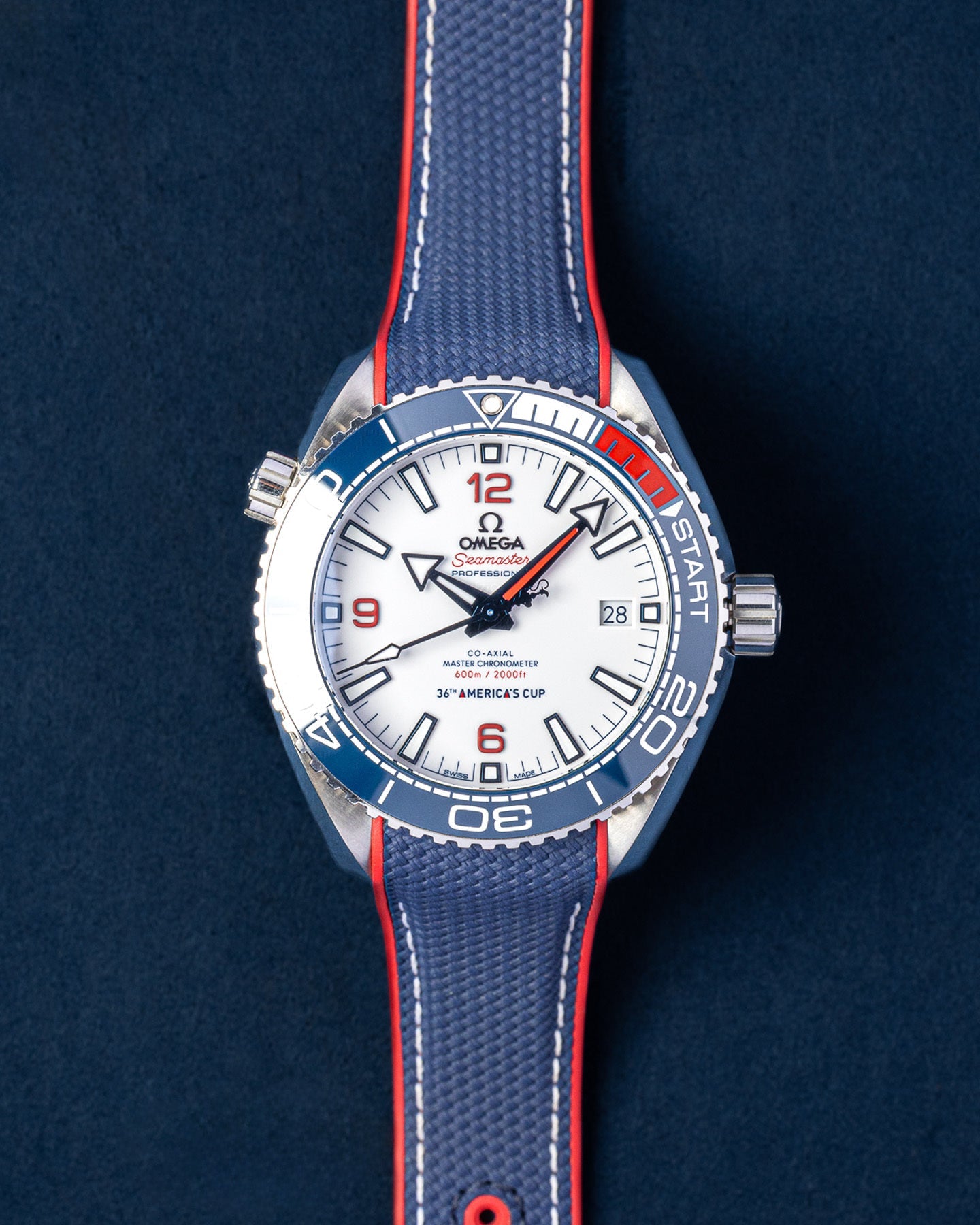 Omega Seamaster Planet Ocean America's Cup O21532432104001