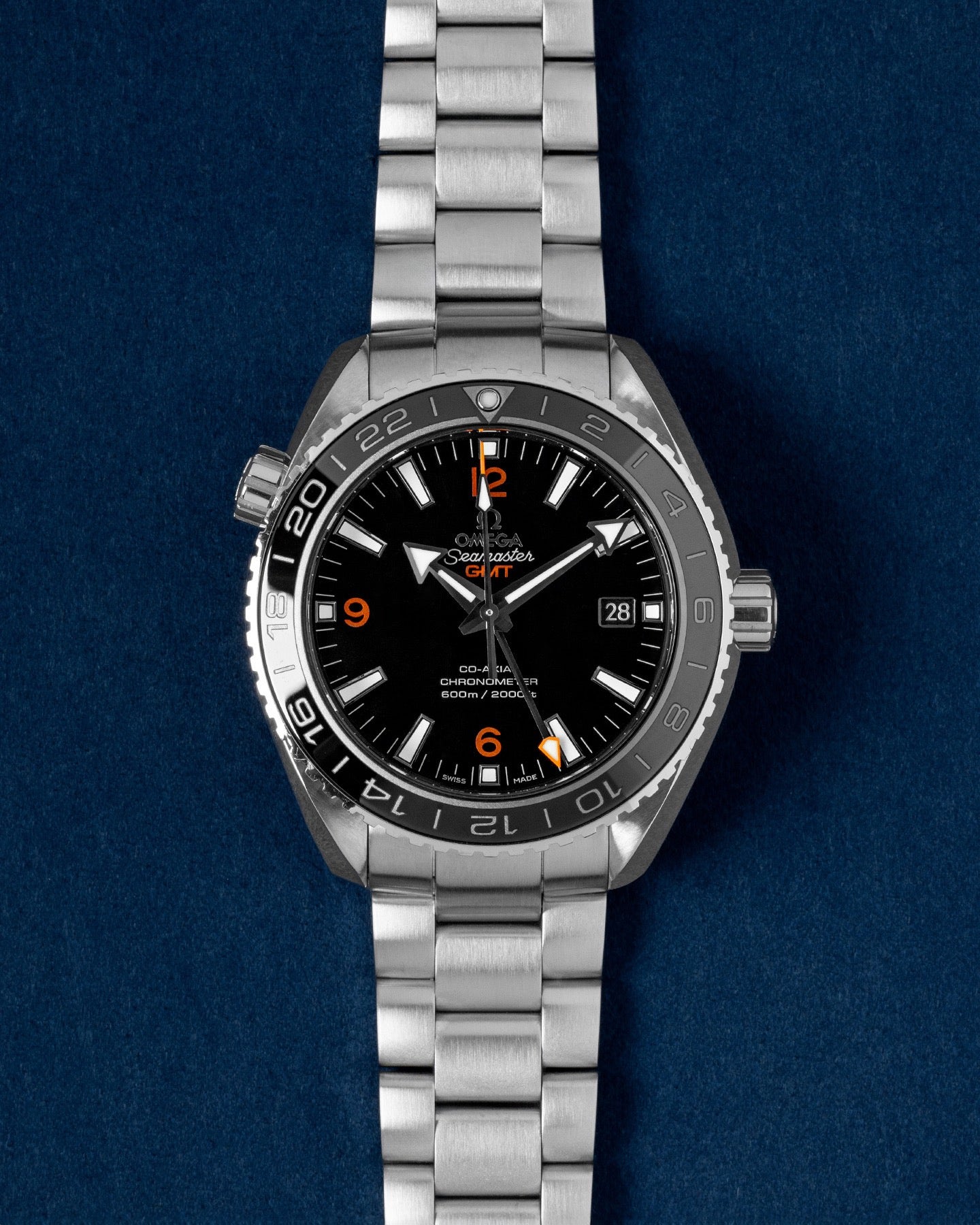 Omega Seamaster Planet Ocean GMT 43.5 232.30.44.22.01.002 – Grand