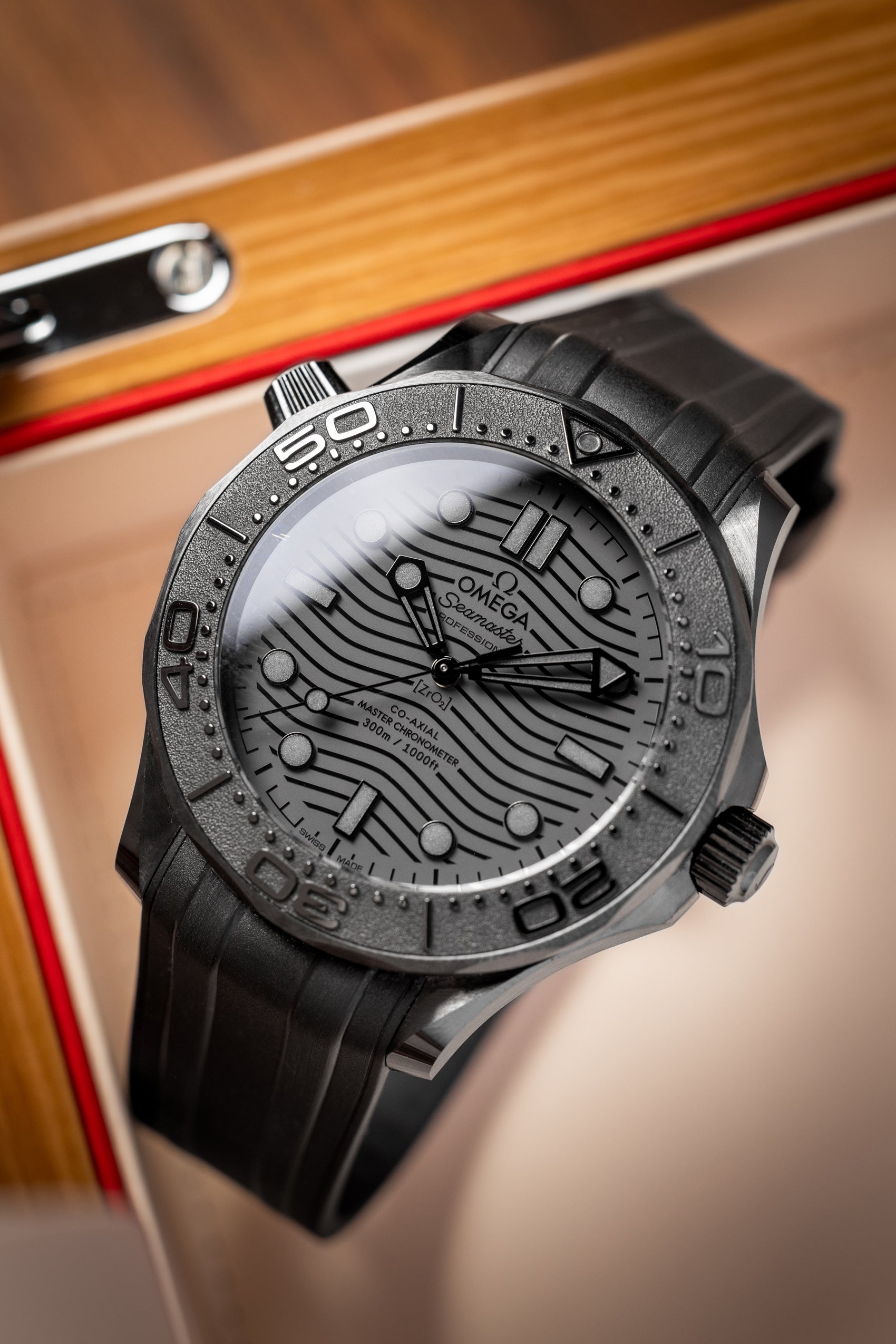 Omega Seamaster Professional Diver 21092442001003 Dallas Omega Luxury Watch Store