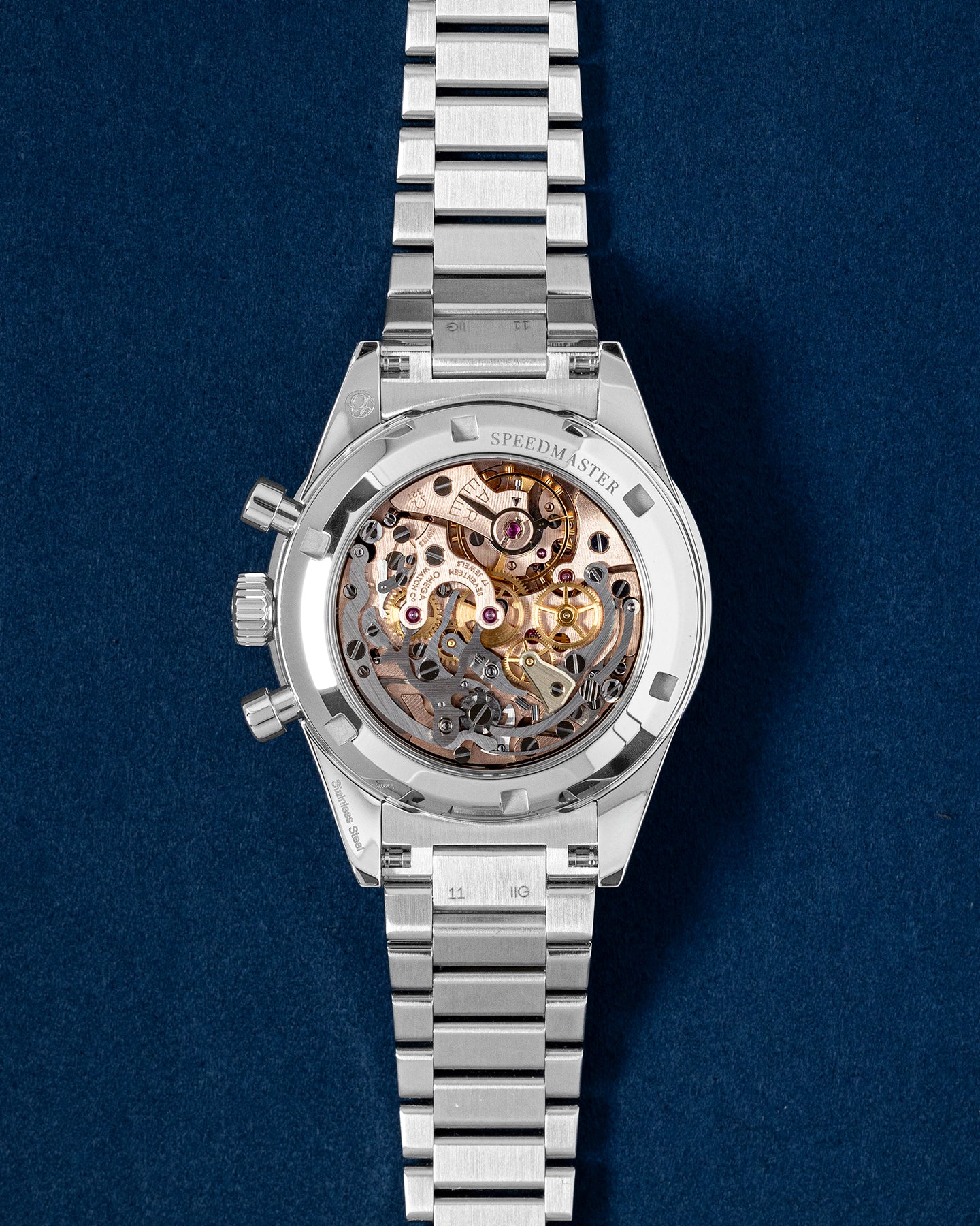 Steel Black New Omega Speedmaster 31130403001001 Watch | Grand Caliber Dallas