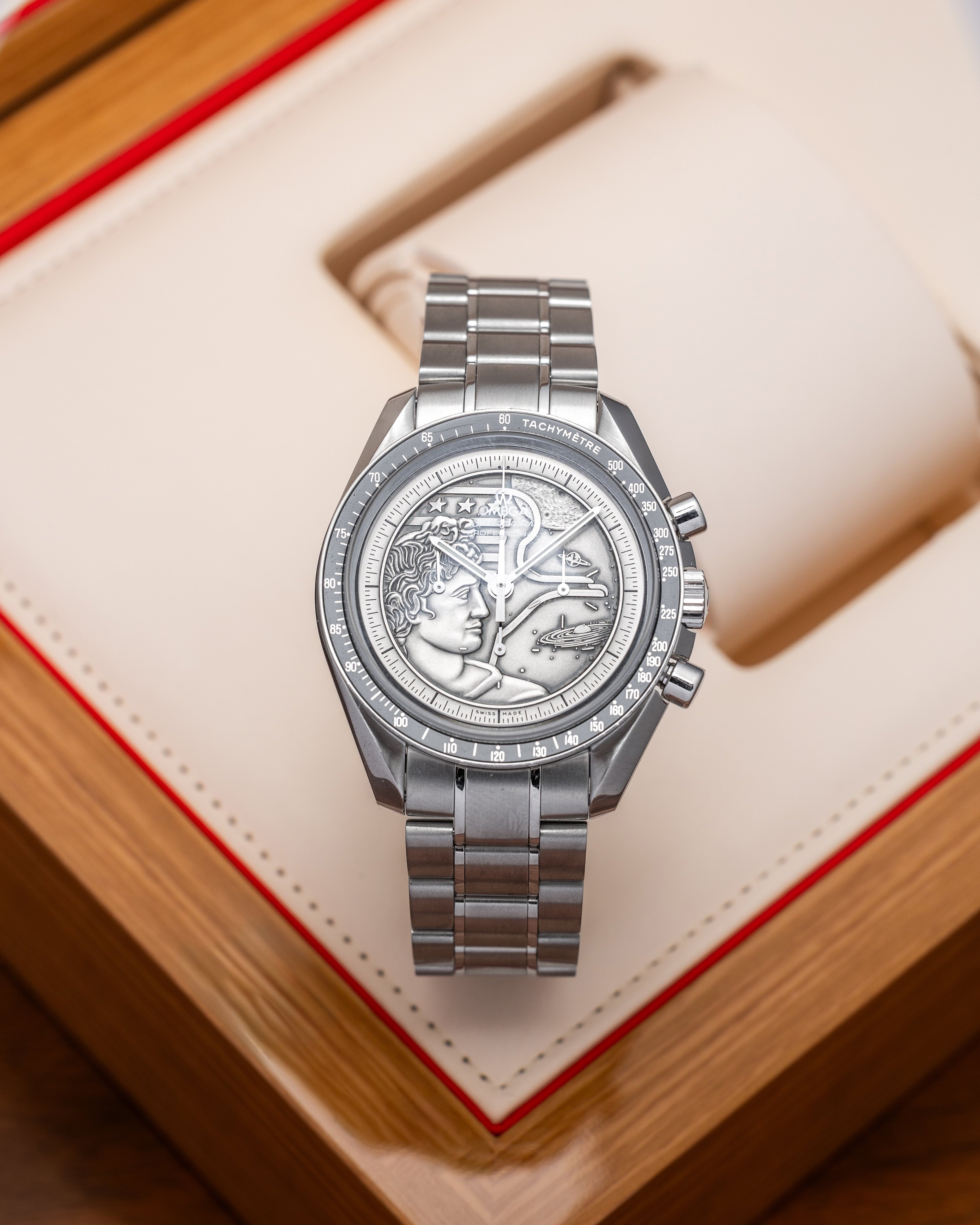 Omega Speedmaster 3113042309900 at Grand Caliber | Omega Dallas