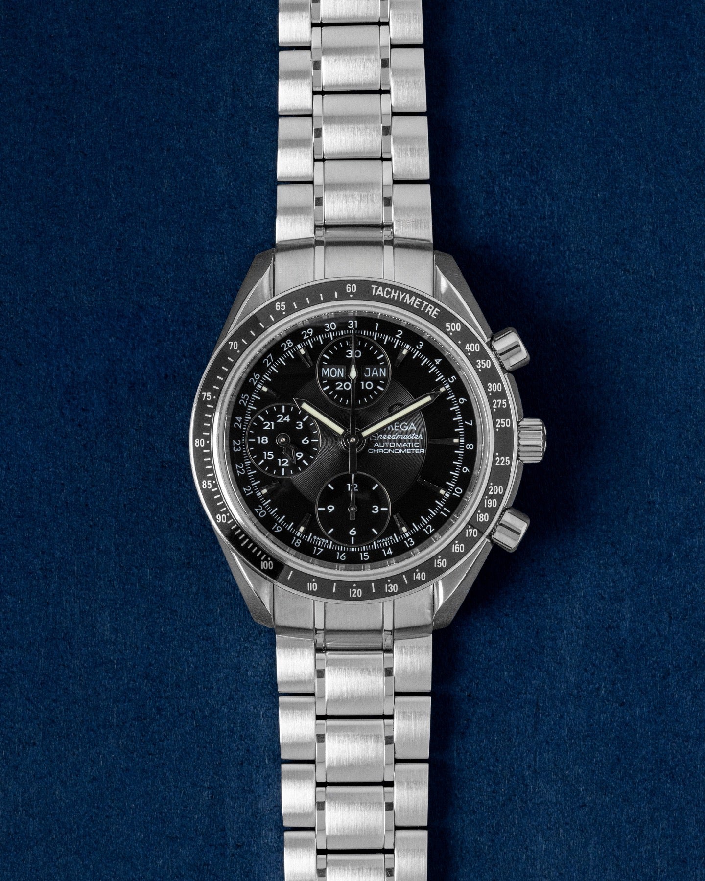 Omega Speedmaster 40 3220.50.00 | Grand Caliber Dallas, Texas